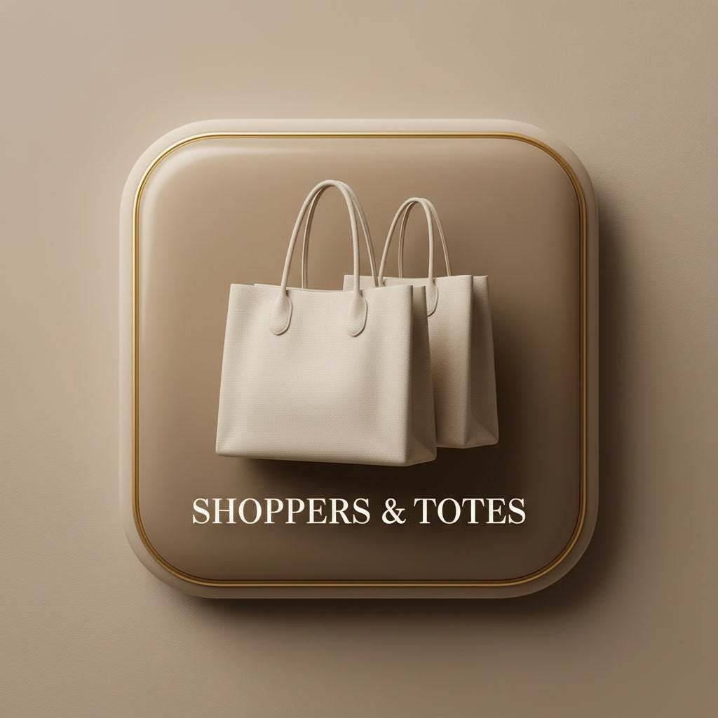 SHOPPERS, TOTE BAGS