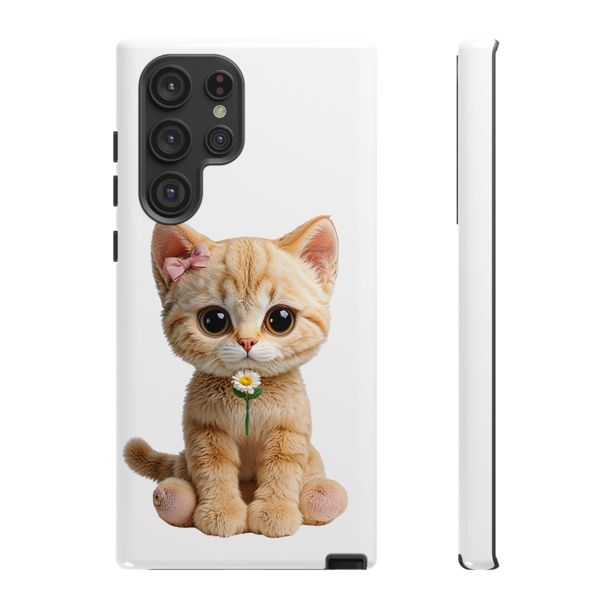 Coque de téléphone chaton | Coque de smartphone chat mignon, coque de téléphone chaton