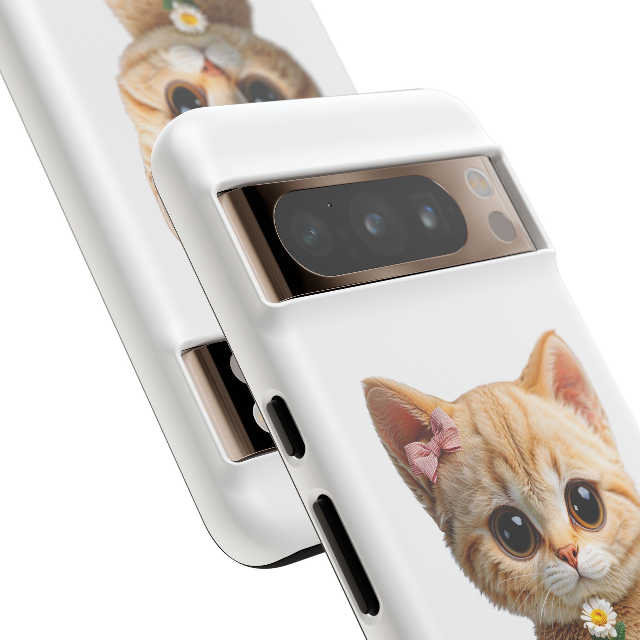 Coque de téléphone chaton | Coque de smartphone chat mignon, coque de téléphone chaton