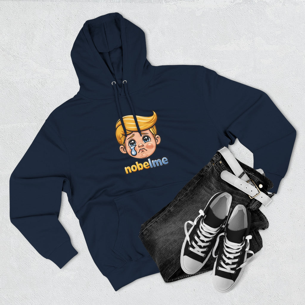 Sweat à capuche Cartoon Leader, satire politique pop art, pull streetwear humoristique, sweat à capuche personnage satirique | Logo visage de dessin animé