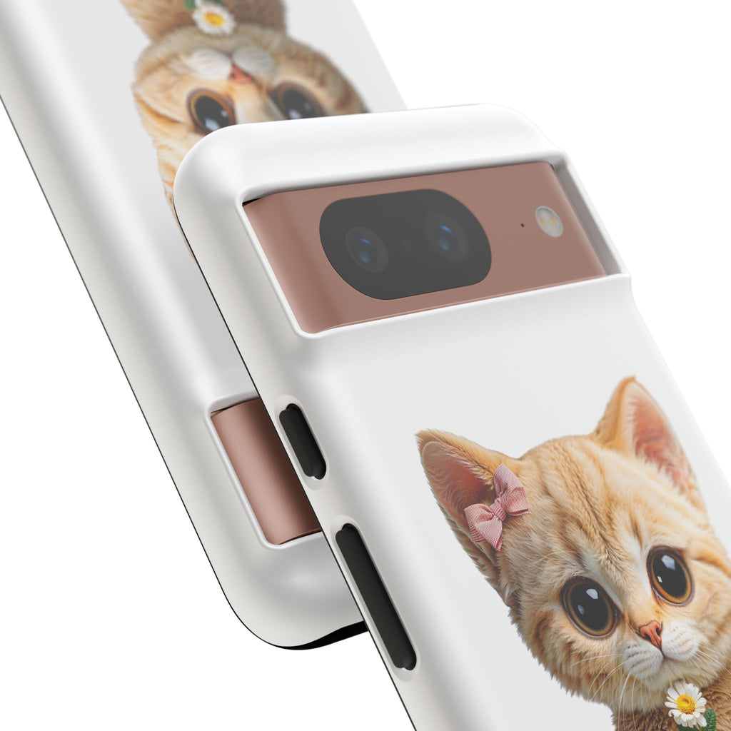 Coque de téléphone chaton | Coque de smartphone chat mignon, coque de téléphone chaton
