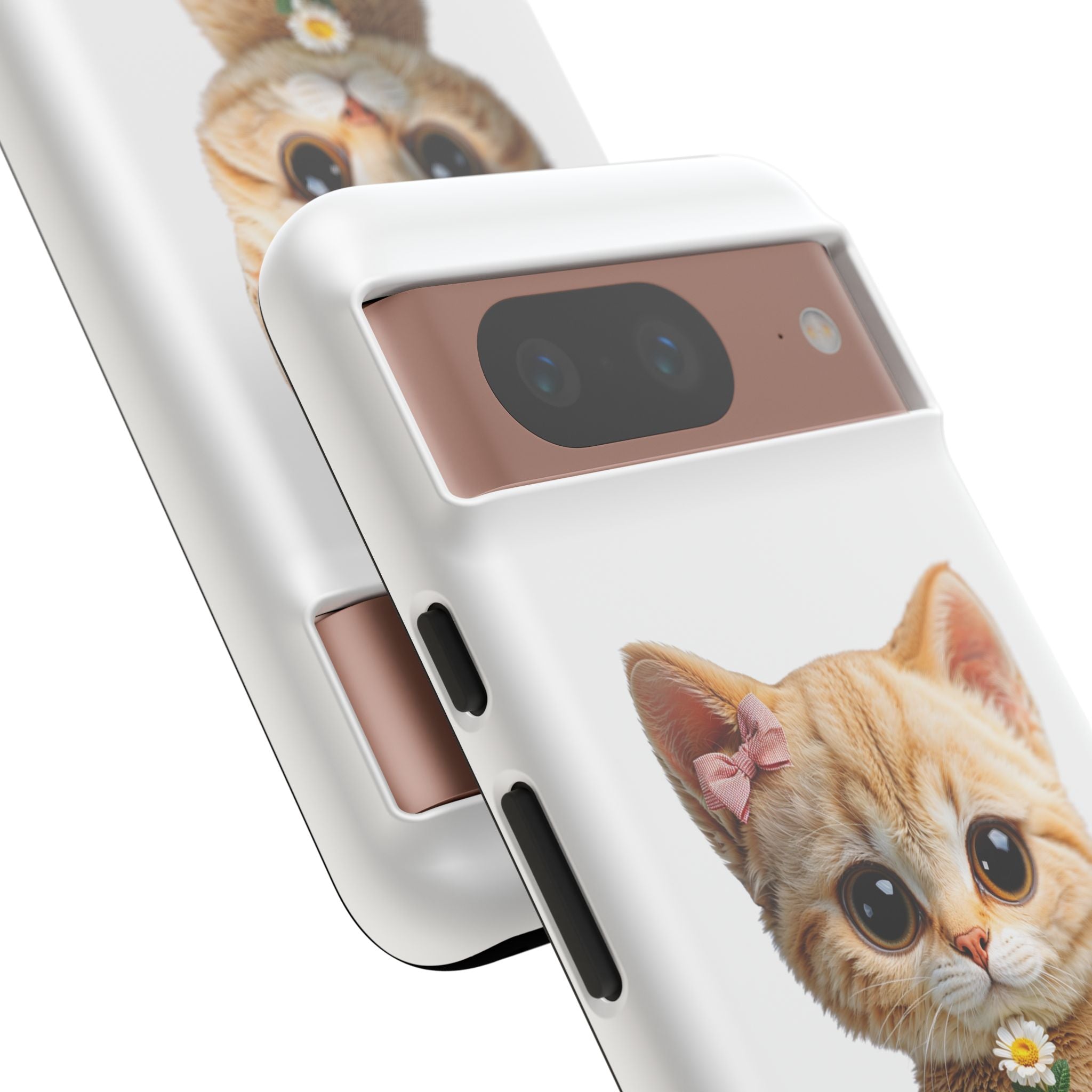 Coque de téléphone chaton | Coque de smartphone chat mignon, coque de téléphone chaton