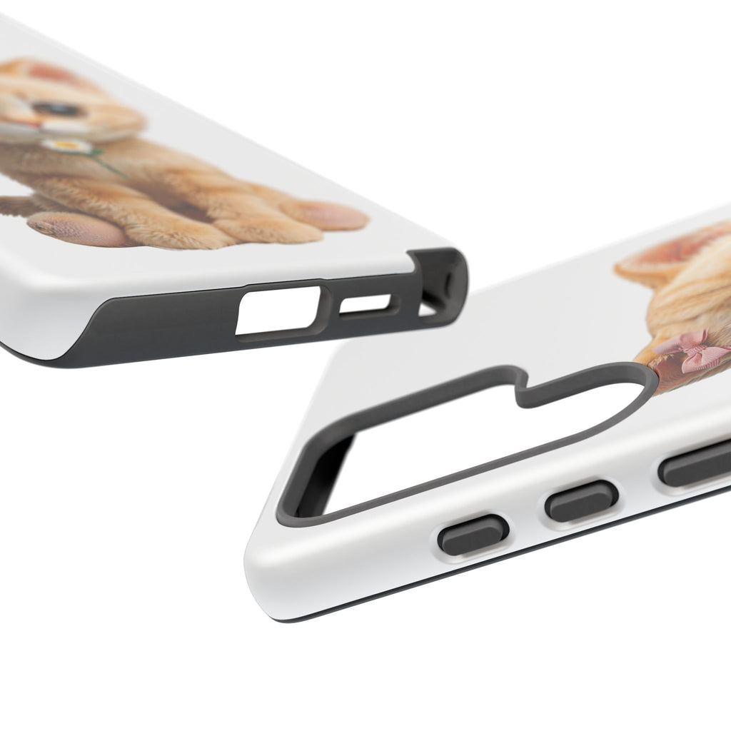Coque de téléphone chaton | Coque de smartphone chat mignon, coque de téléphone chaton