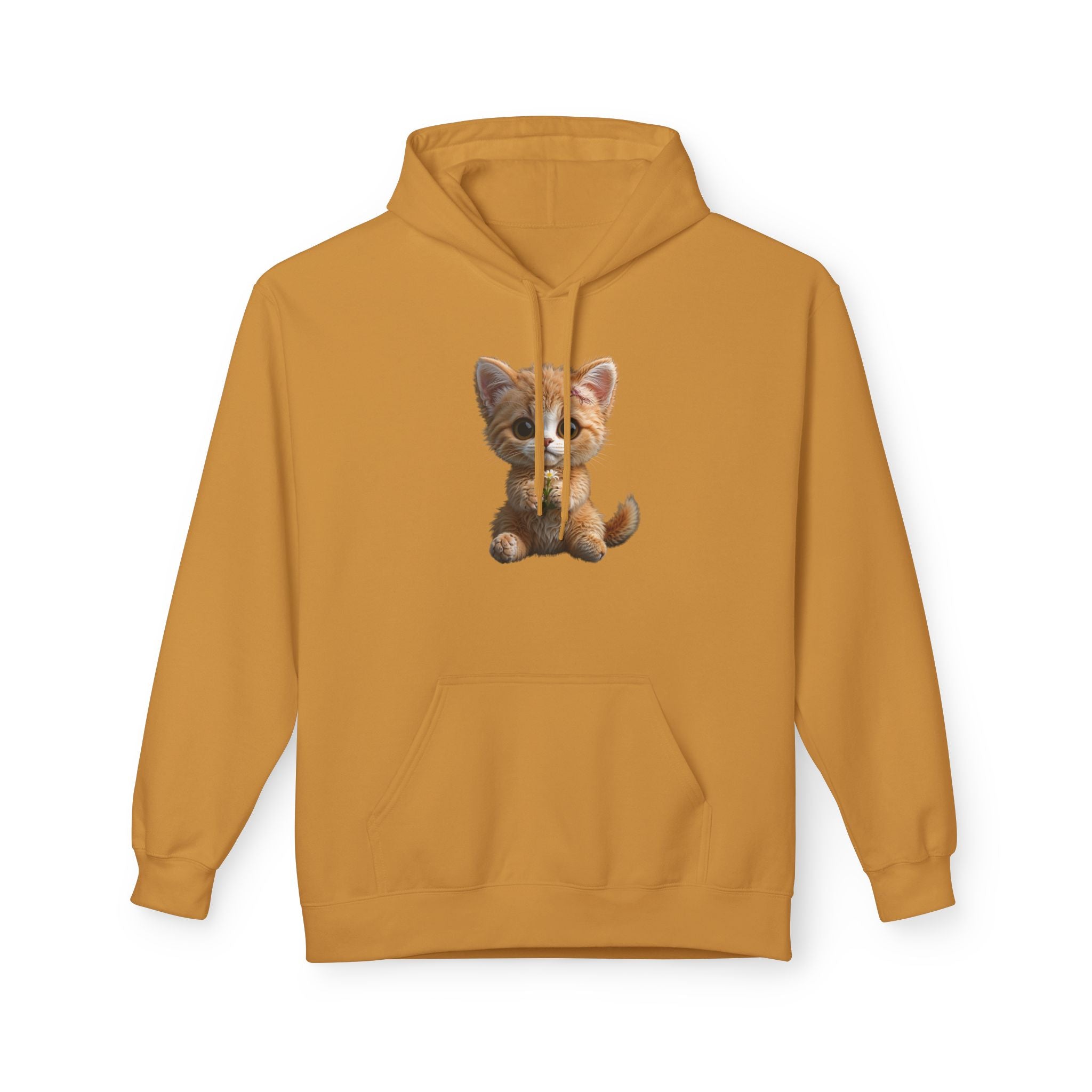 Cute Kitten image Hoodie | Small Cat Illustration hoodie, Limited edition