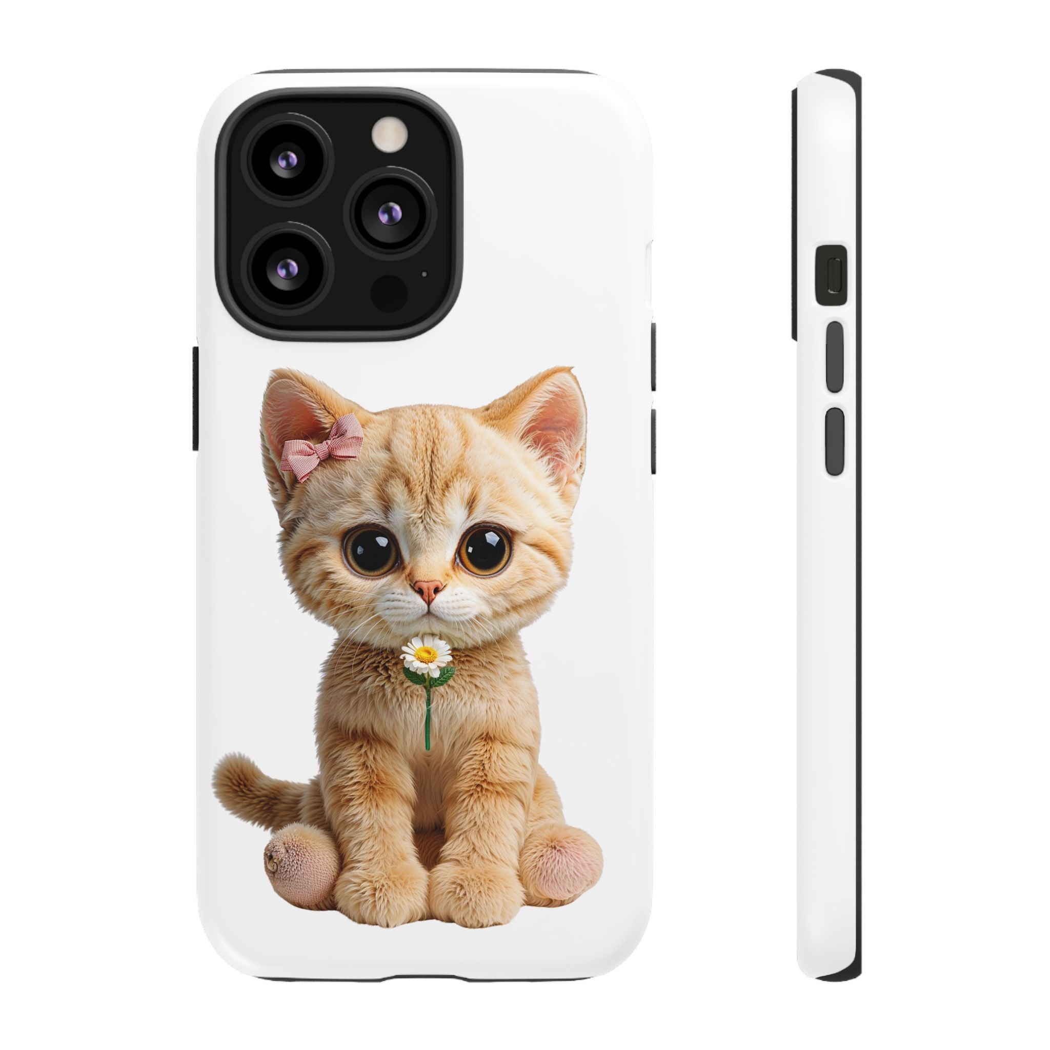 Coque de téléphone chaton | Coque de smartphone chat mignon, coque de téléphone chaton