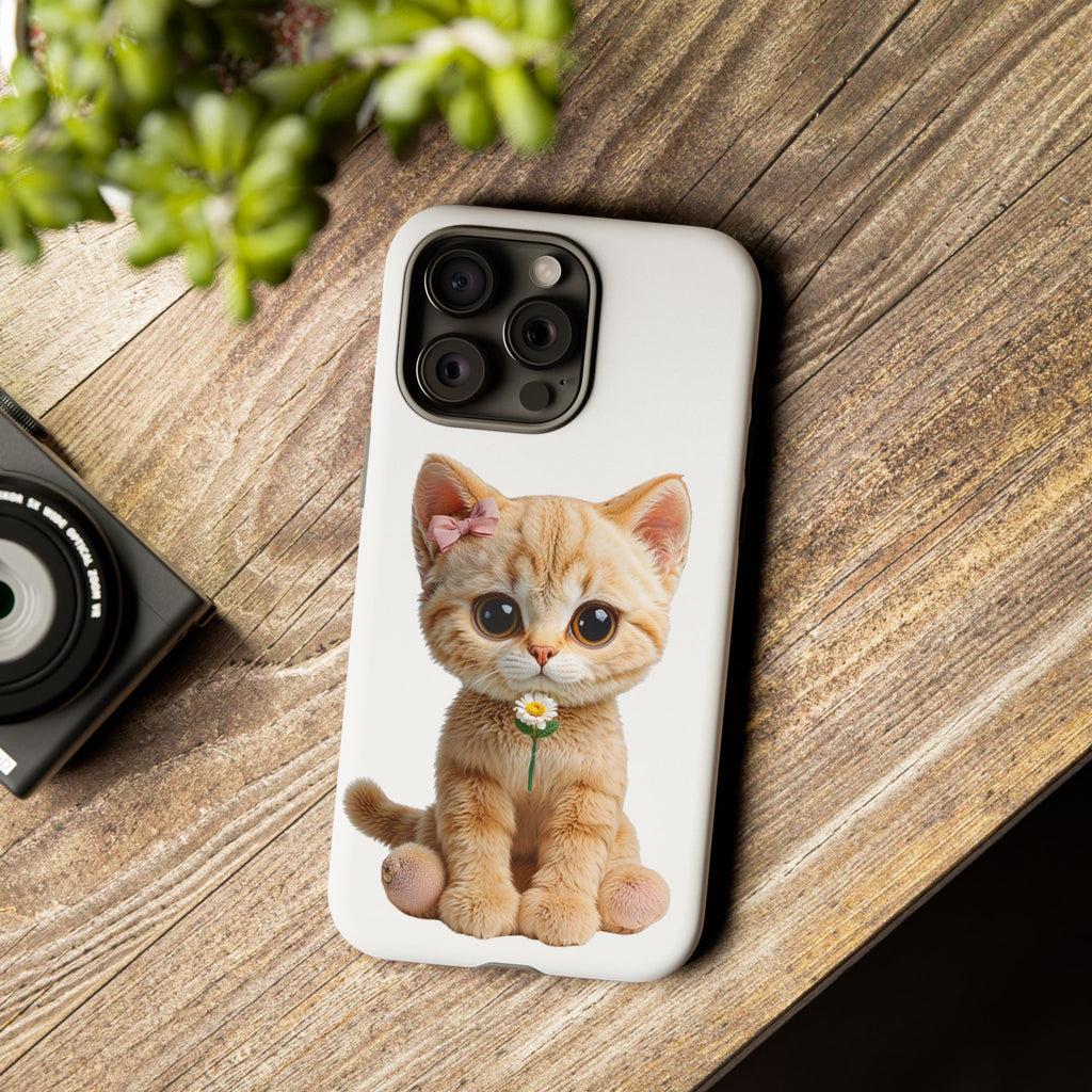 Coque de téléphone chaton | Coque de smartphone chat mignon, coque de téléphone chaton