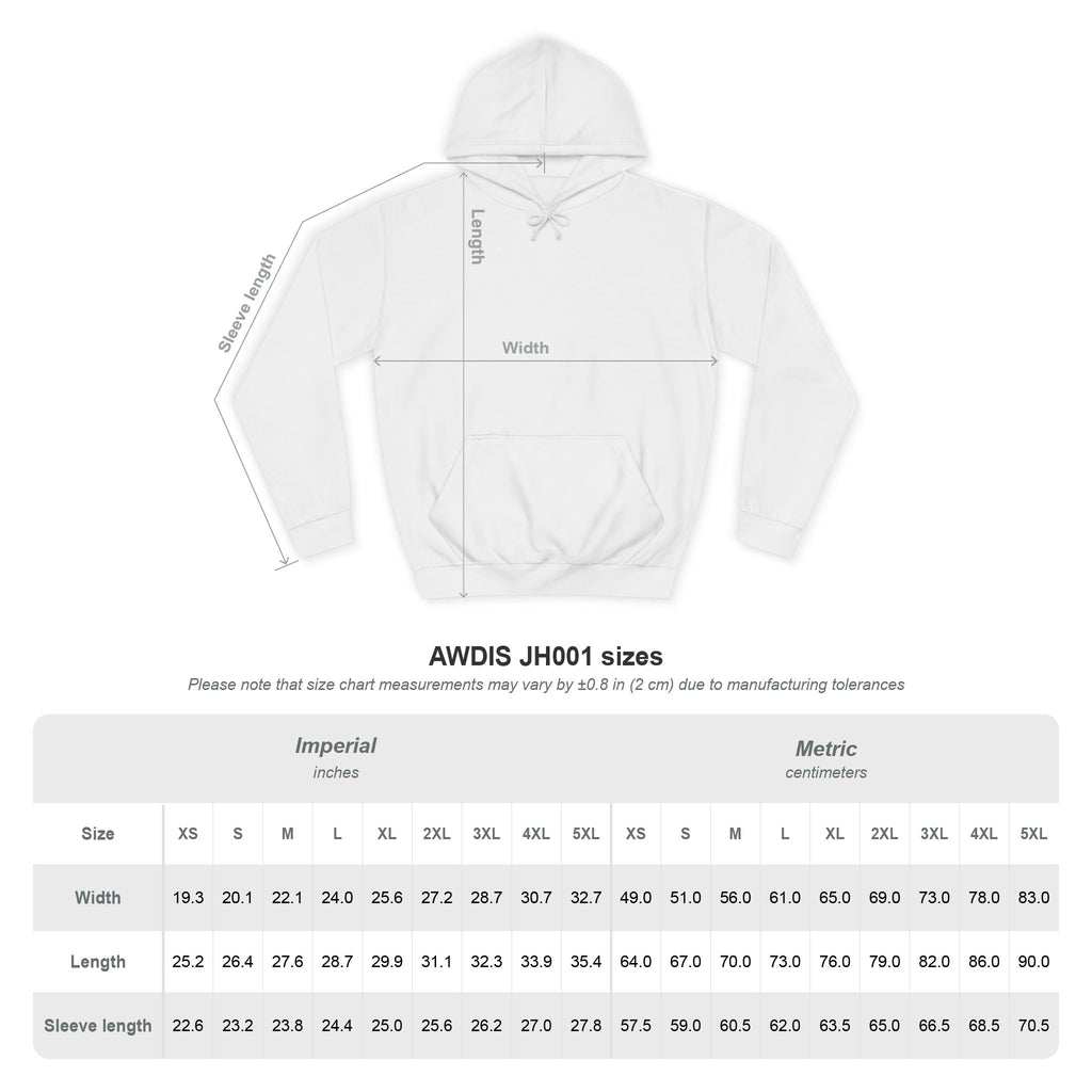 Too Much Fun Hoodie, Playful Graphic Pullover for College Students