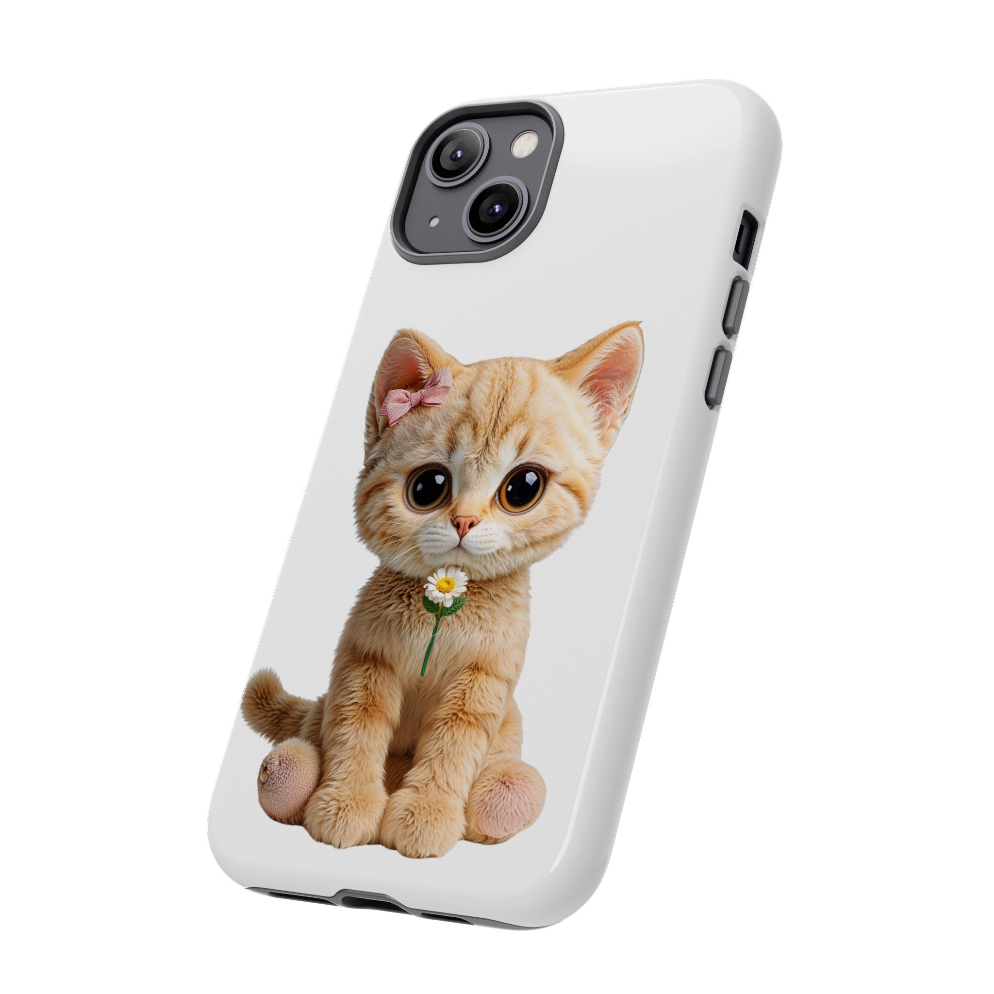 Coque de téléphone chaton | Coque de smartphone chat mignon, coque de téléphone chaton