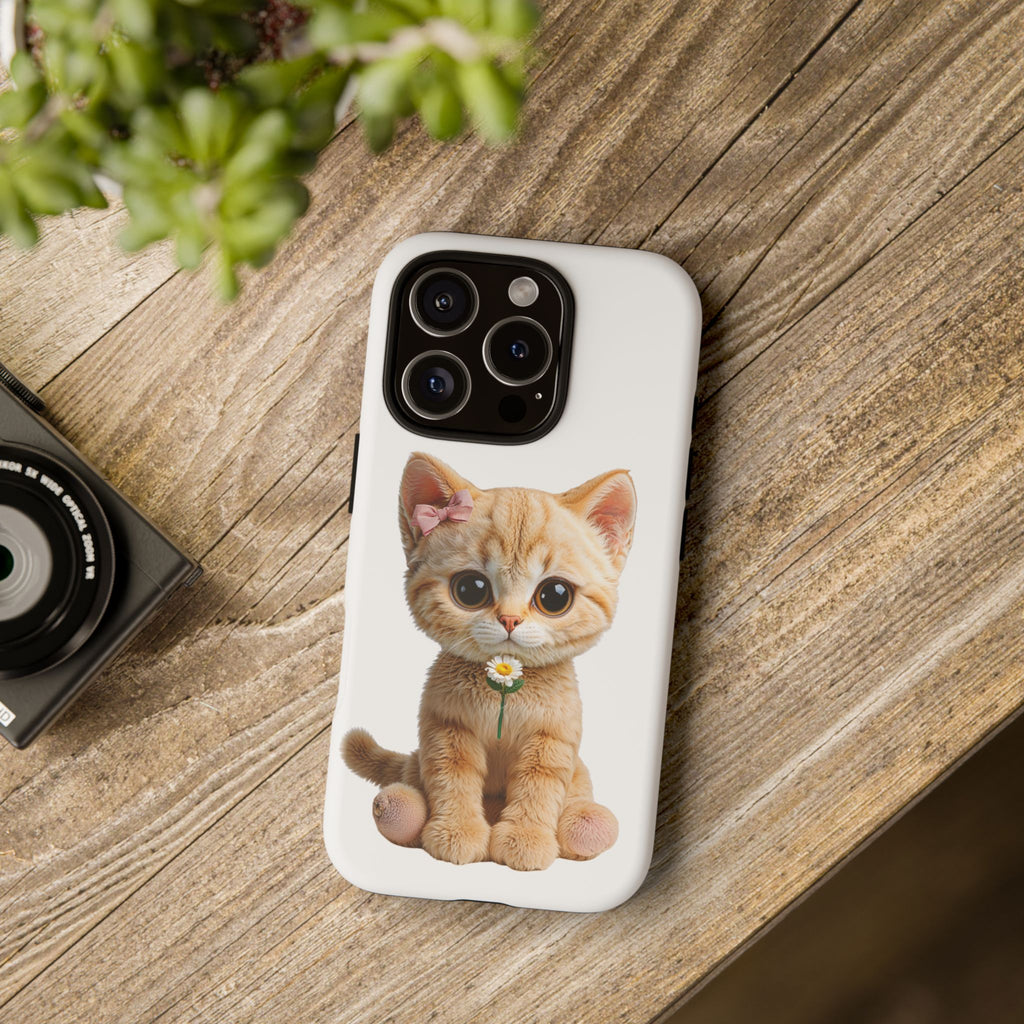 Coque de téléphone chaton | Coque de smartphone chat mignon, coque de téléphone chaton