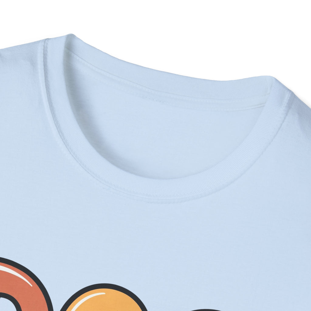 Dog Lover T-Shirt | Cute Golden Retriever Illustration, pet parent shirt