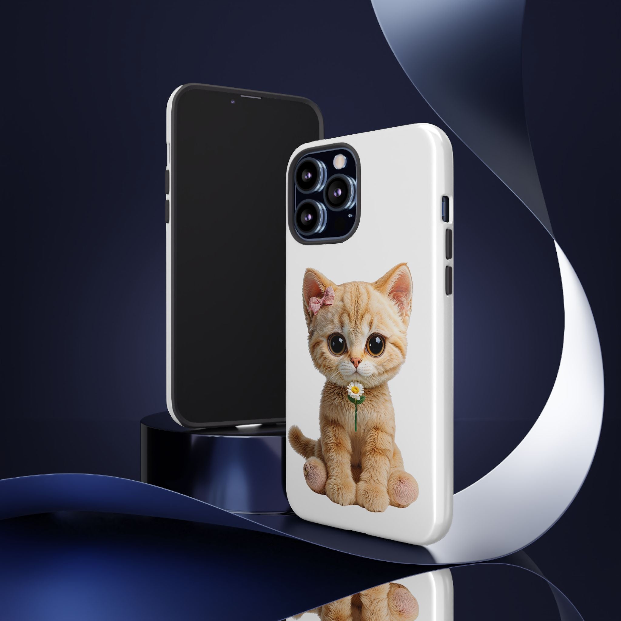 Coque de téléphone chaton | Coque de smartphone chat mignon, coque de téléphone chaton