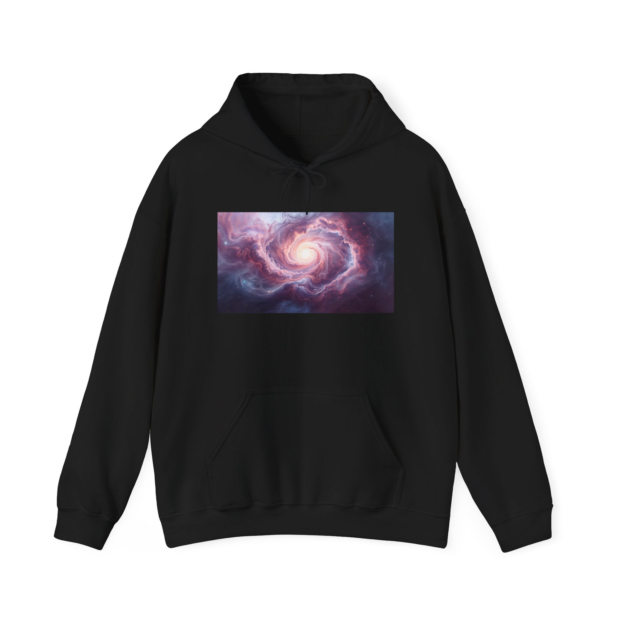Sweat à capuche Galaxy Spiral | Imprimé vague de surfeur au dos