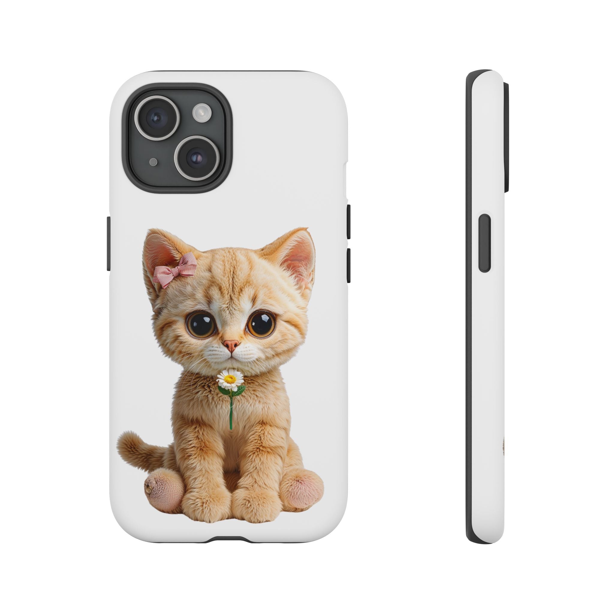 Coque de téléphone chaton | Coque de smartphone chat mignon, coque de téléphone chaton