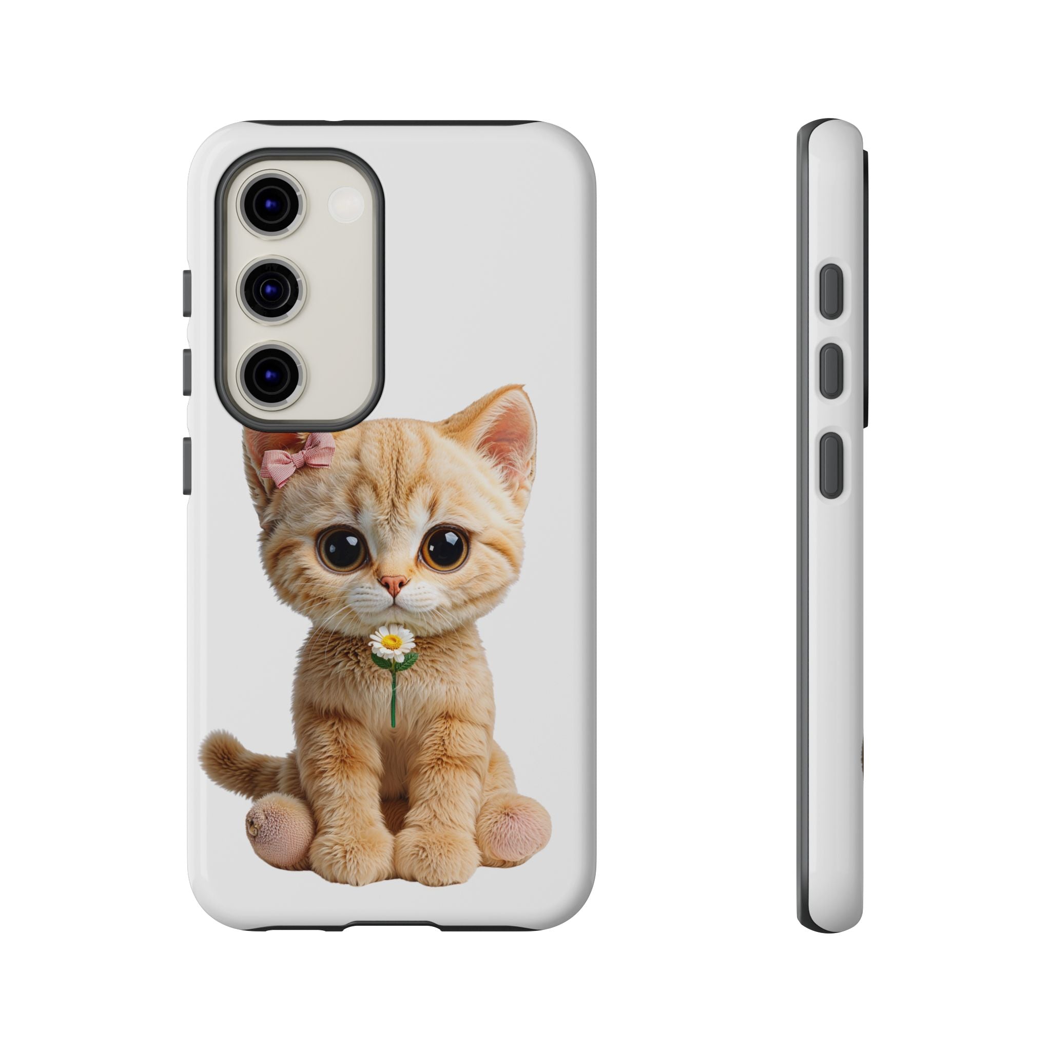 Coque de téléphone chaton | Coque de smartphone chat mignon, coque de téléphone chaton