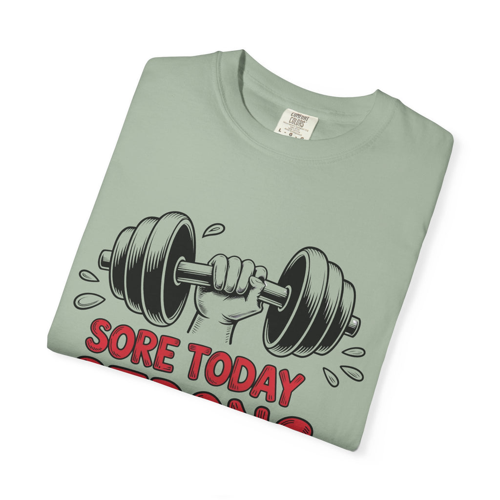 Strong Man T-shirt | Dumbbell Workout Fitnes Tee