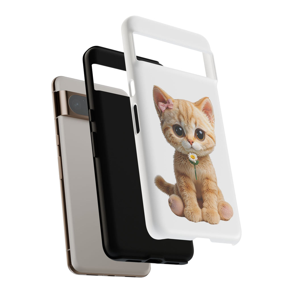 Coque de téléphone chaton | Coque de smartphone chat mignon, coque de téléphone chaton