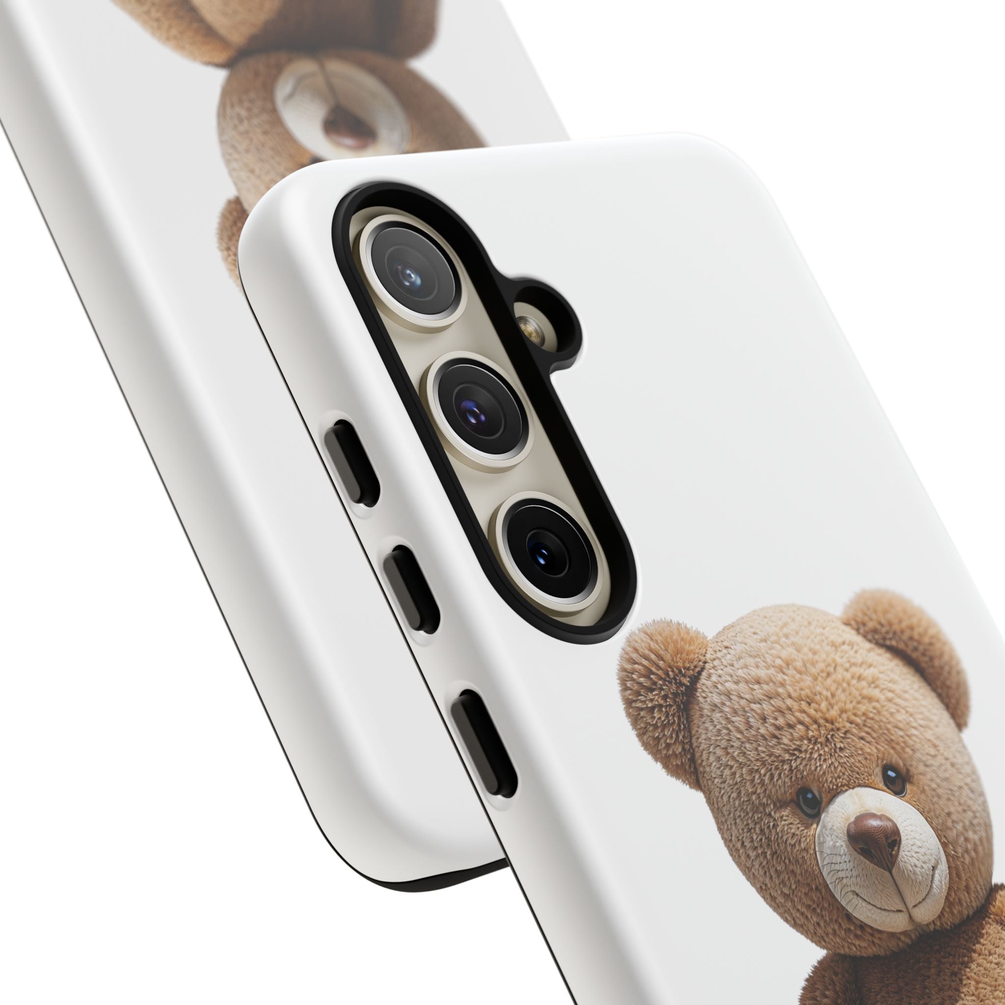 Teddy Bear Phone Case | Cute Plush Toy Illustration, i-phone, Samsung, Google phone