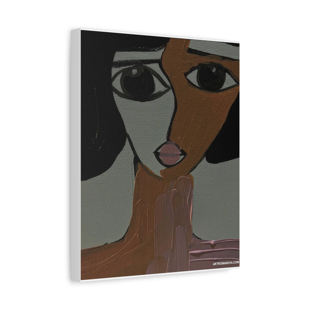 Toile abstraite | Tableau sur châssis, art contemporain, minimalisme moderne