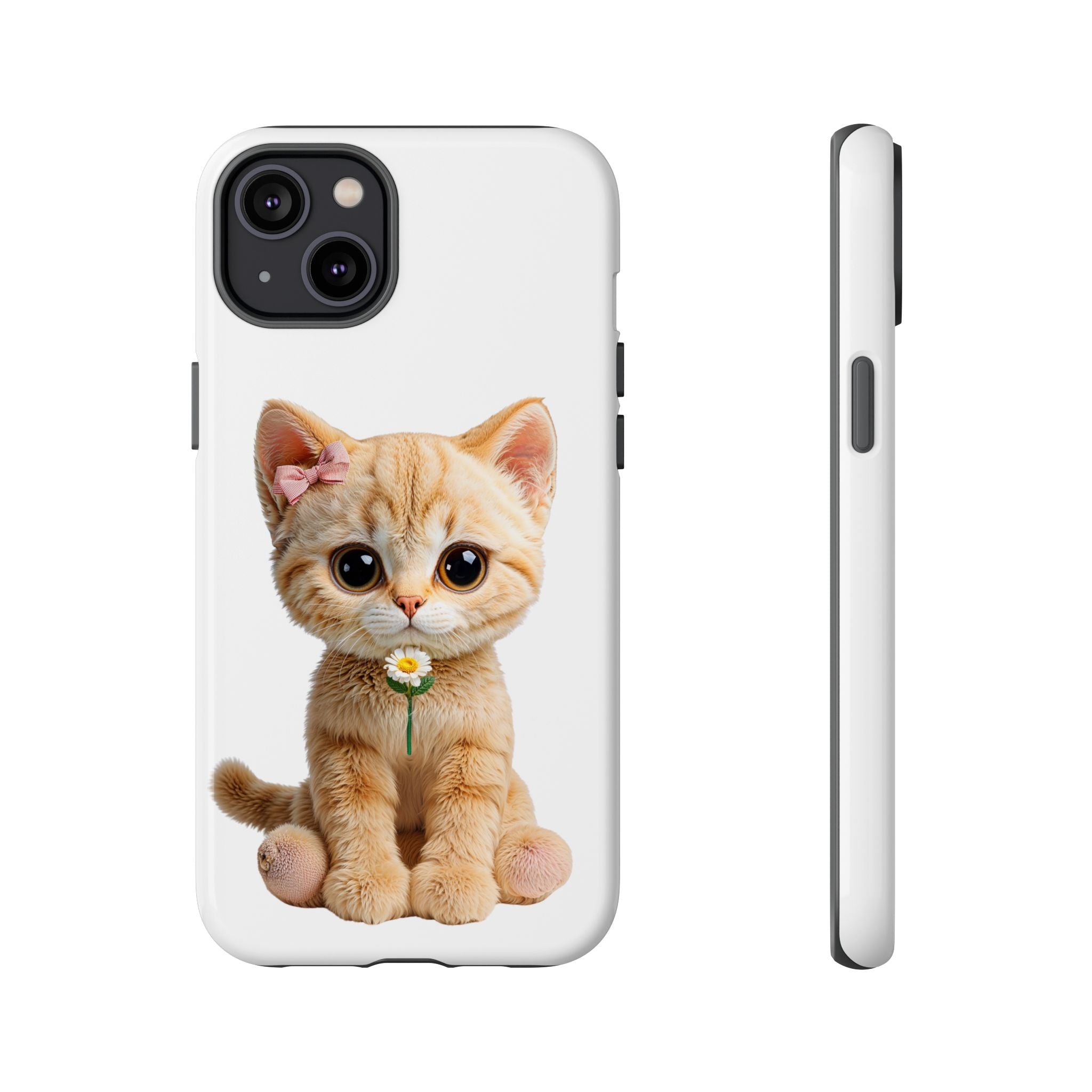 Coque de téléphone chaton | Coque de smartphone chat mignon, coque de téléphone chaton