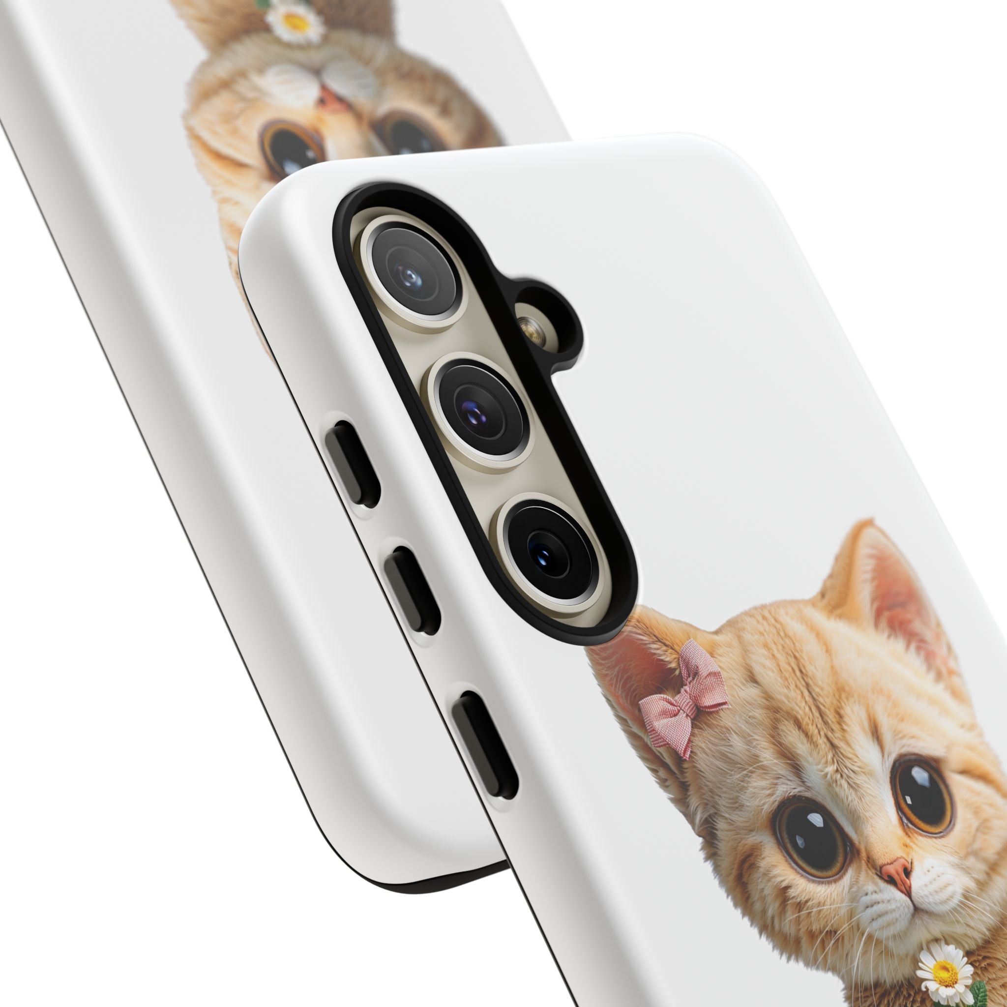 Coque de téléphone chaton | Coque de smartphone chat mignon, coque de téléphone chaton
