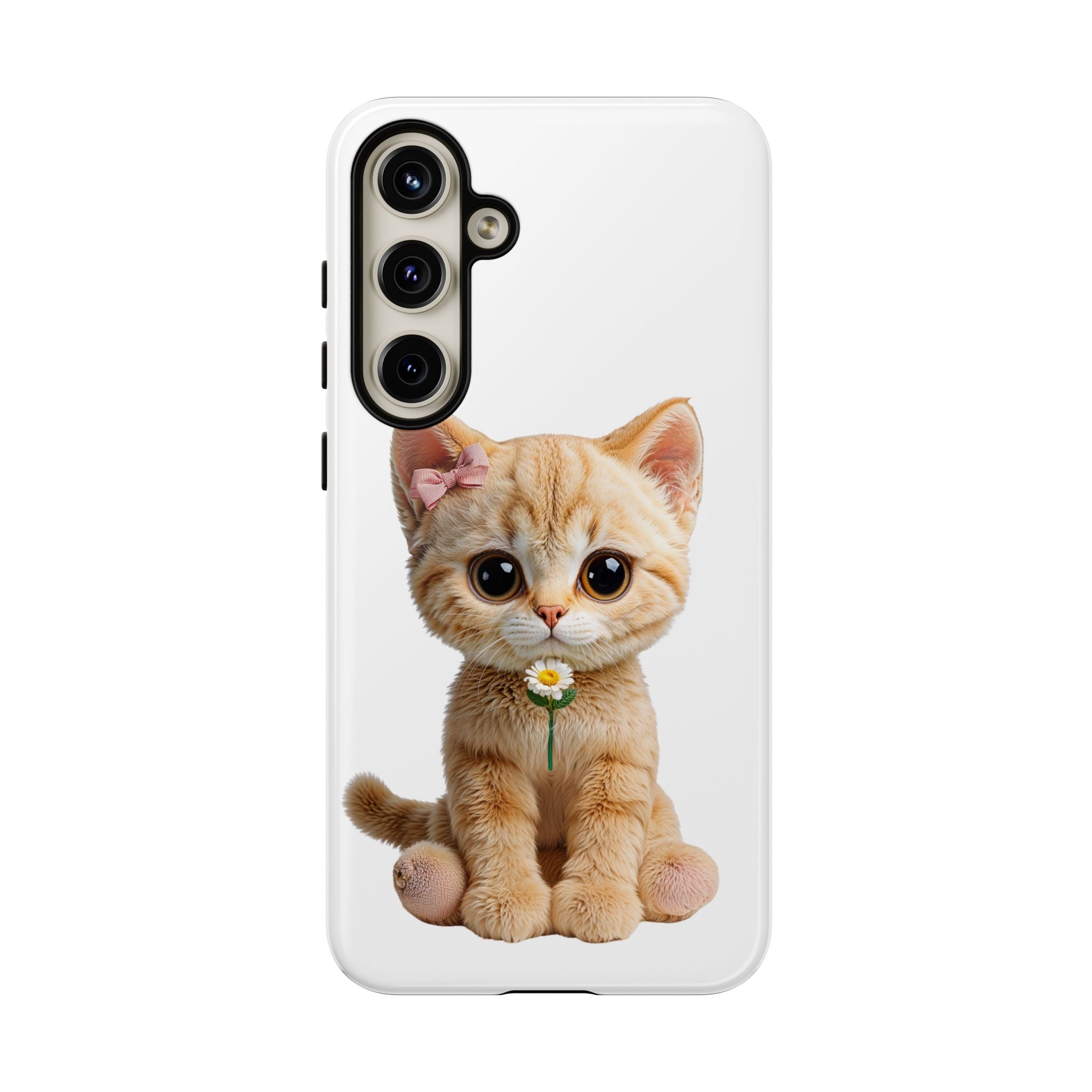 Coque de téléphone chaton | Coque de smartphone chat mignon, coque de téléphone chaton