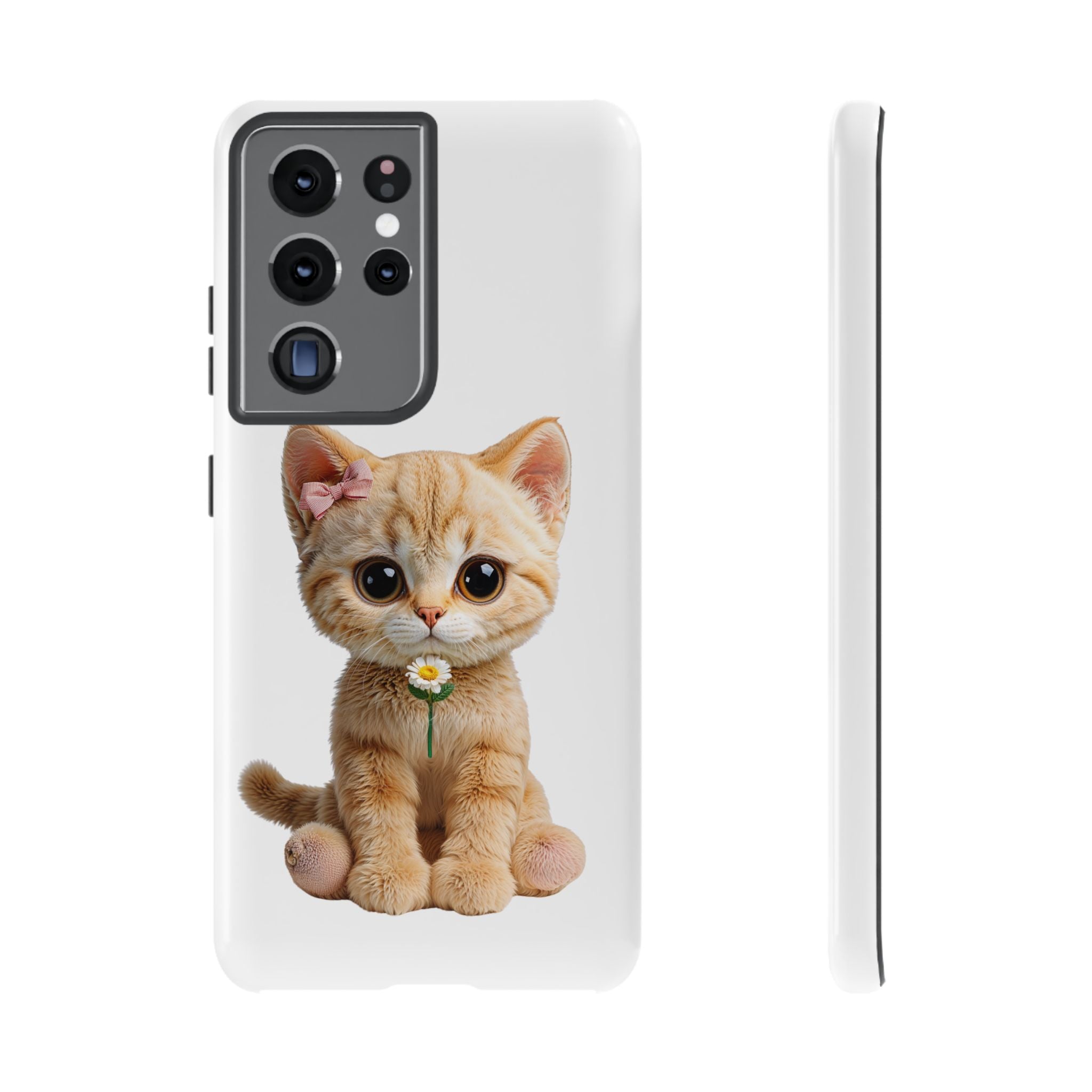 Coque de téléphone chaton | Coque de smartphone chat mignon, coque de téléphone chaton