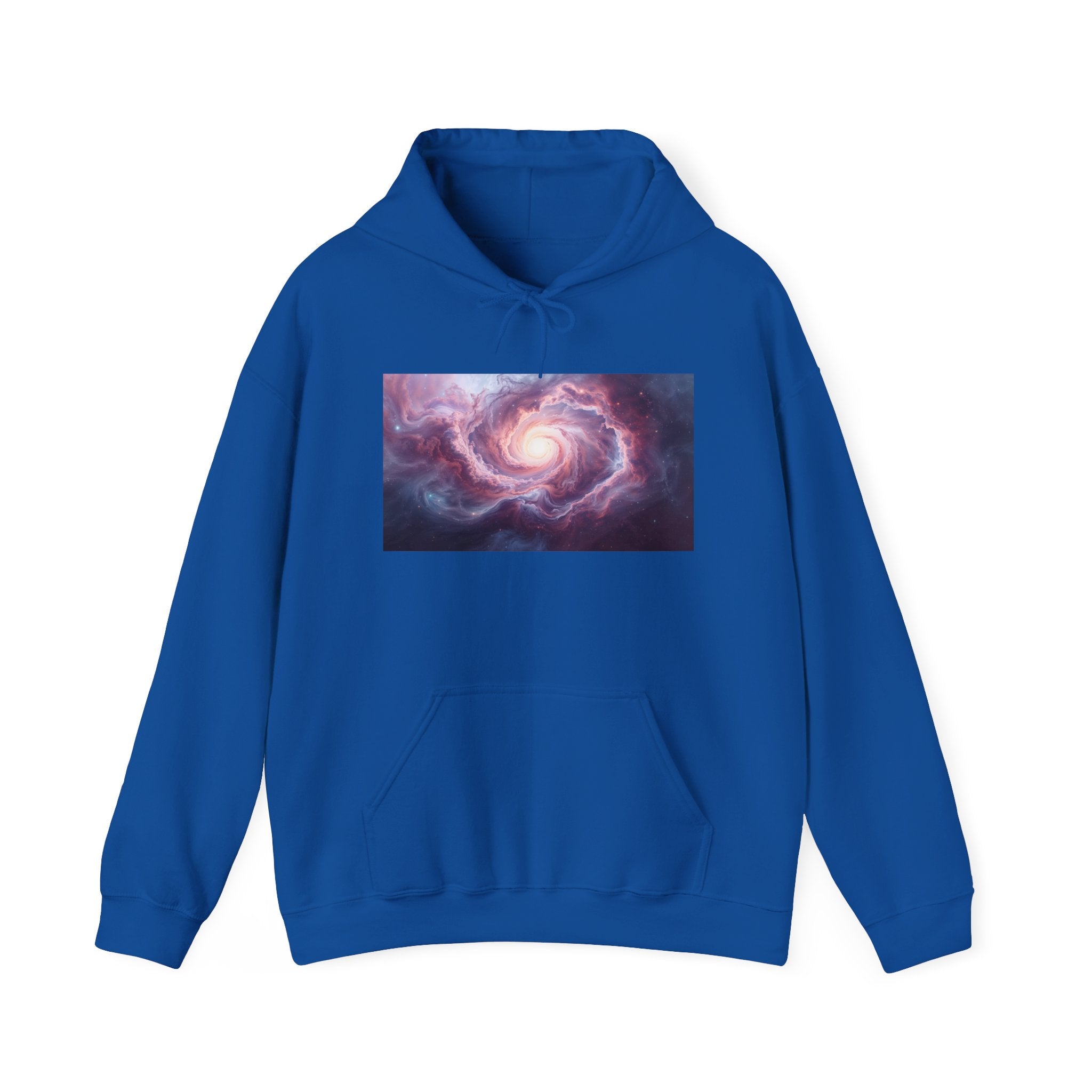 Sweat à capuche Galaxy Spiral | Imprimé vague de surfeur au dos