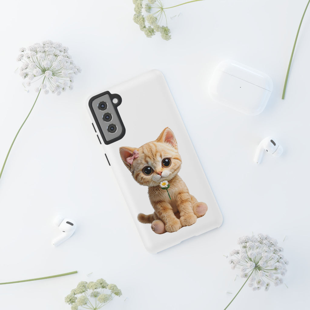 Coque de téléphone chaton | Coque de smartphone chat mignon, coque de téléphone chaton