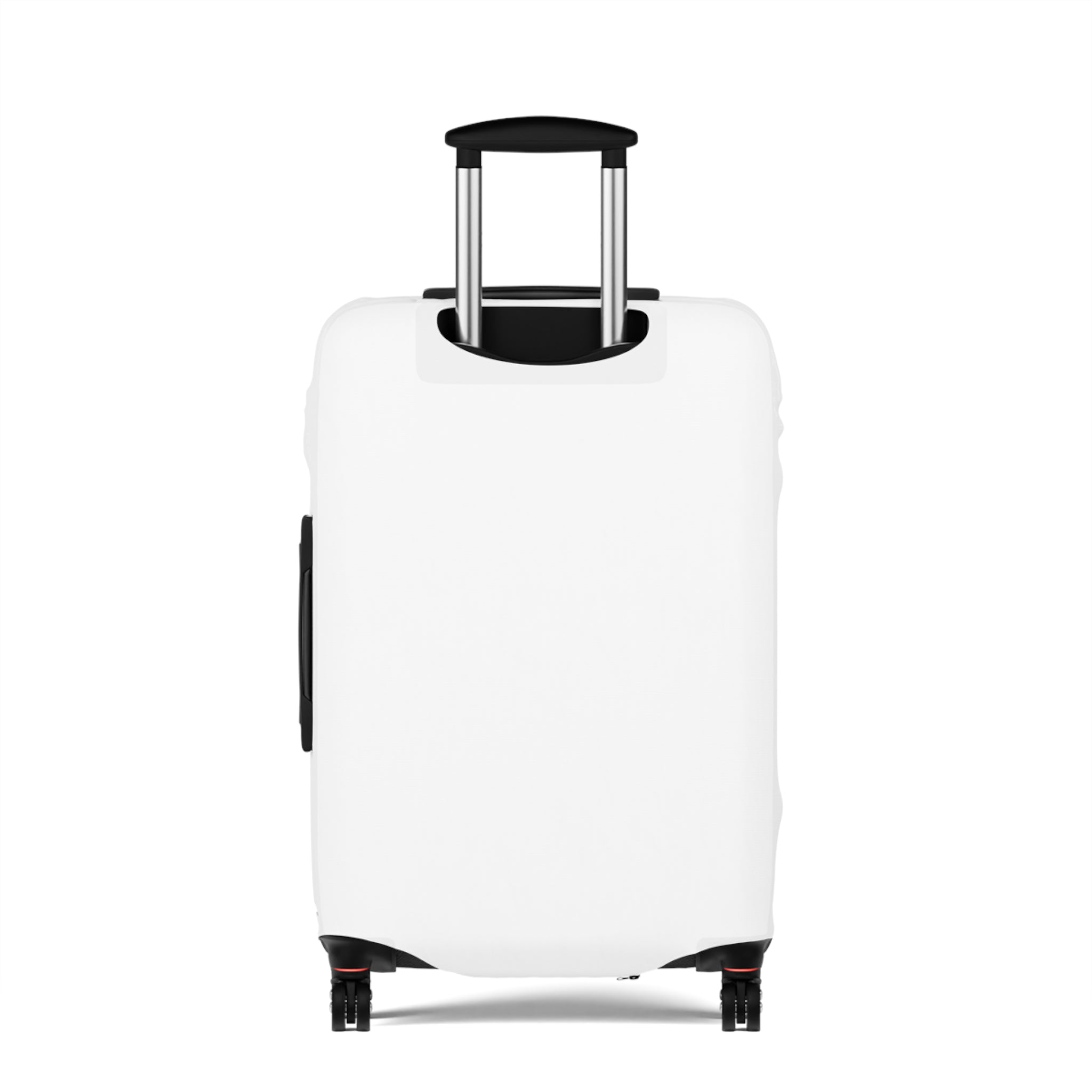 Housse de valise Be Brave à motifs de coups de pinceau | Étui de voyage inspirant