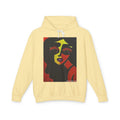 Abstract Woman Face Portrait Hoodie | Minimal Line Art, Modern Portrait Sweatshirt