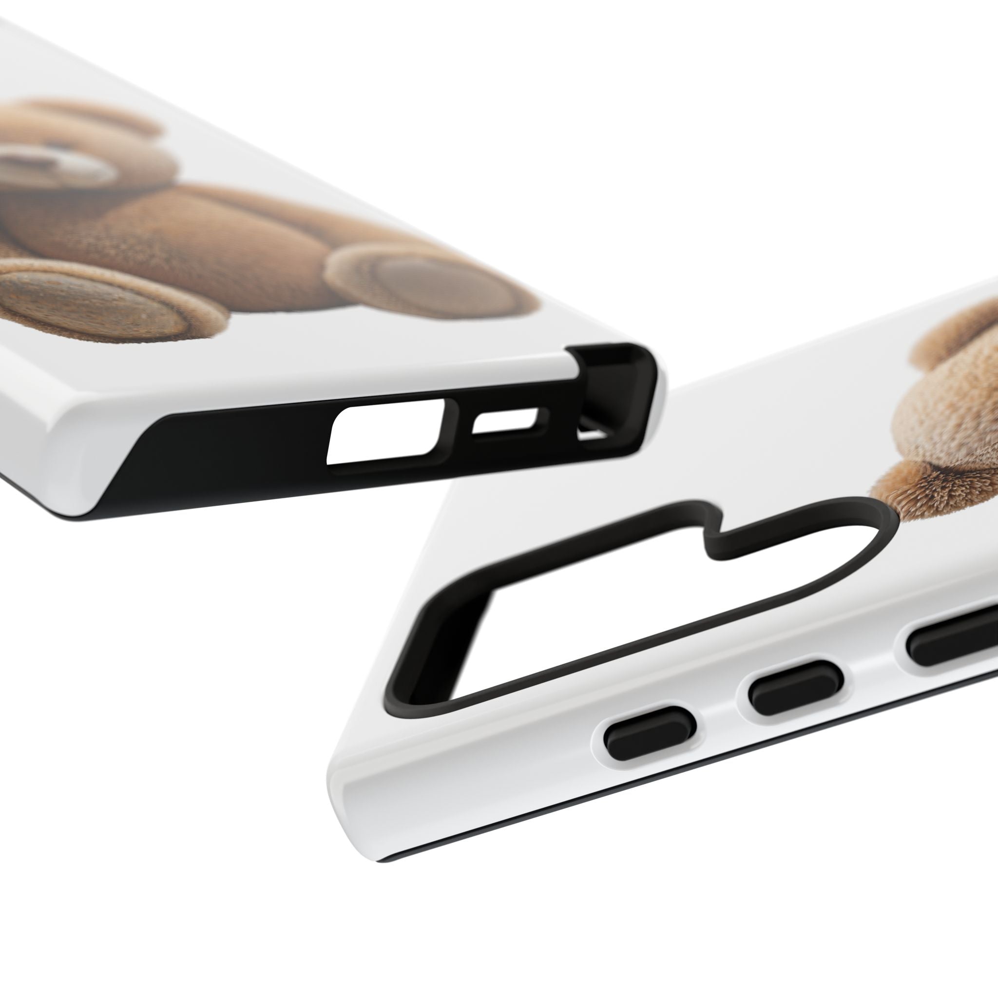Teddy Bear Phone Case | Cute Plush Toy Illustration, i-phone, Samsung, Google phone