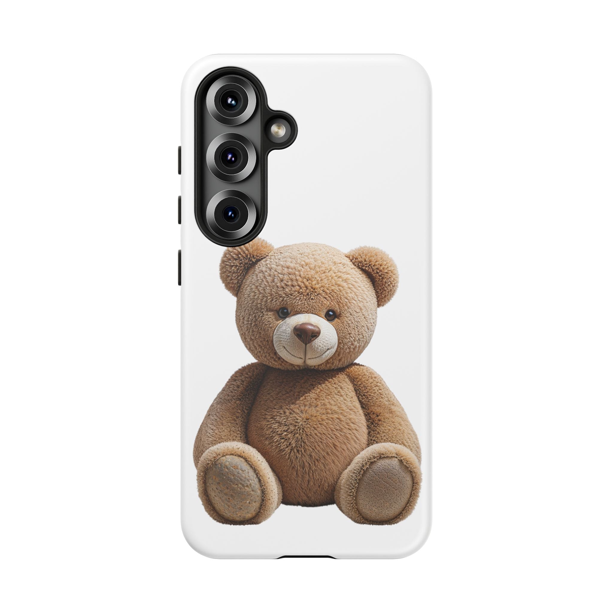 Teddy Bear Phone Case | Cute Plush Toy Illustration, i-phone, Samsung, Google phone