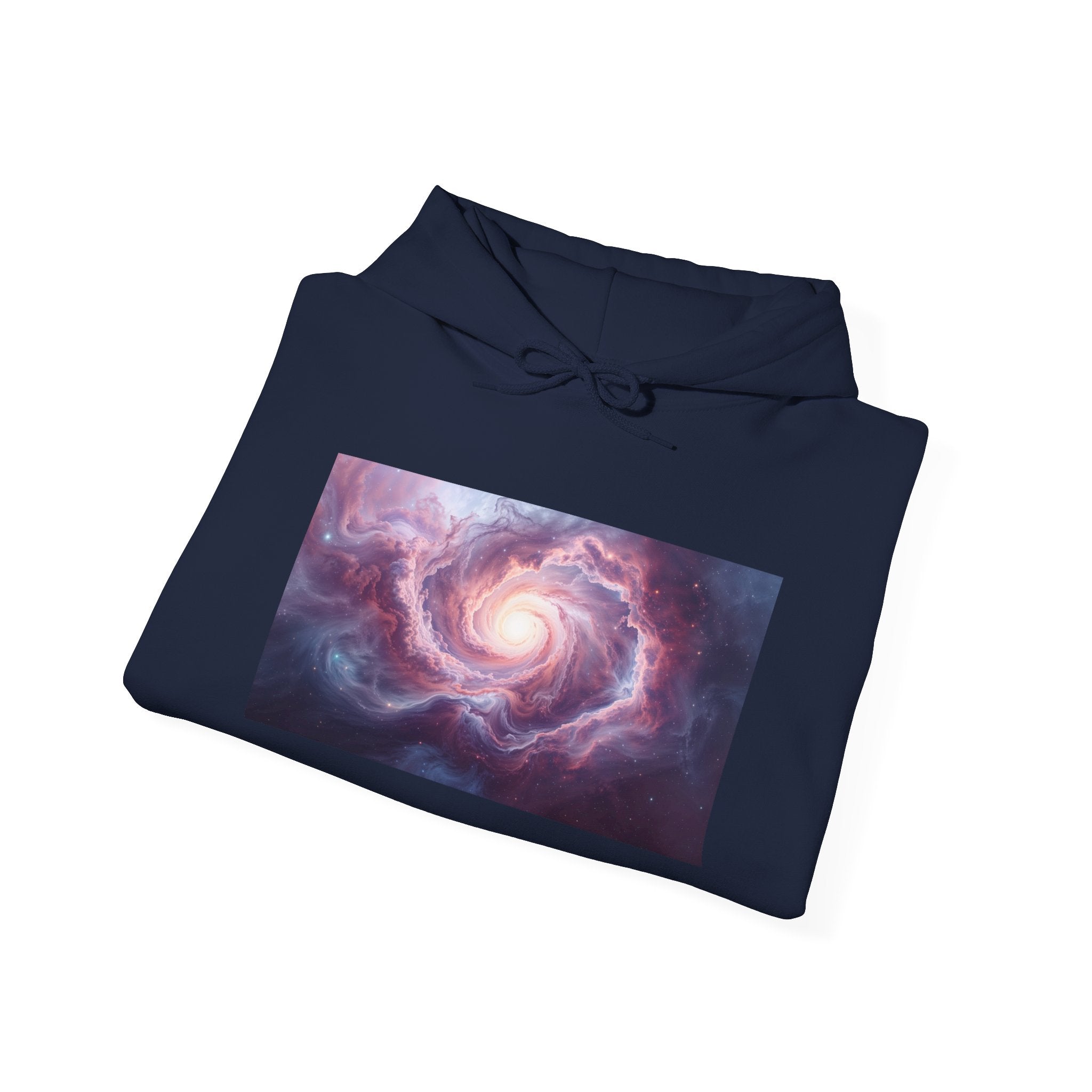 Galaxy Spiral, Hoodie | Surfer Wave Back Print