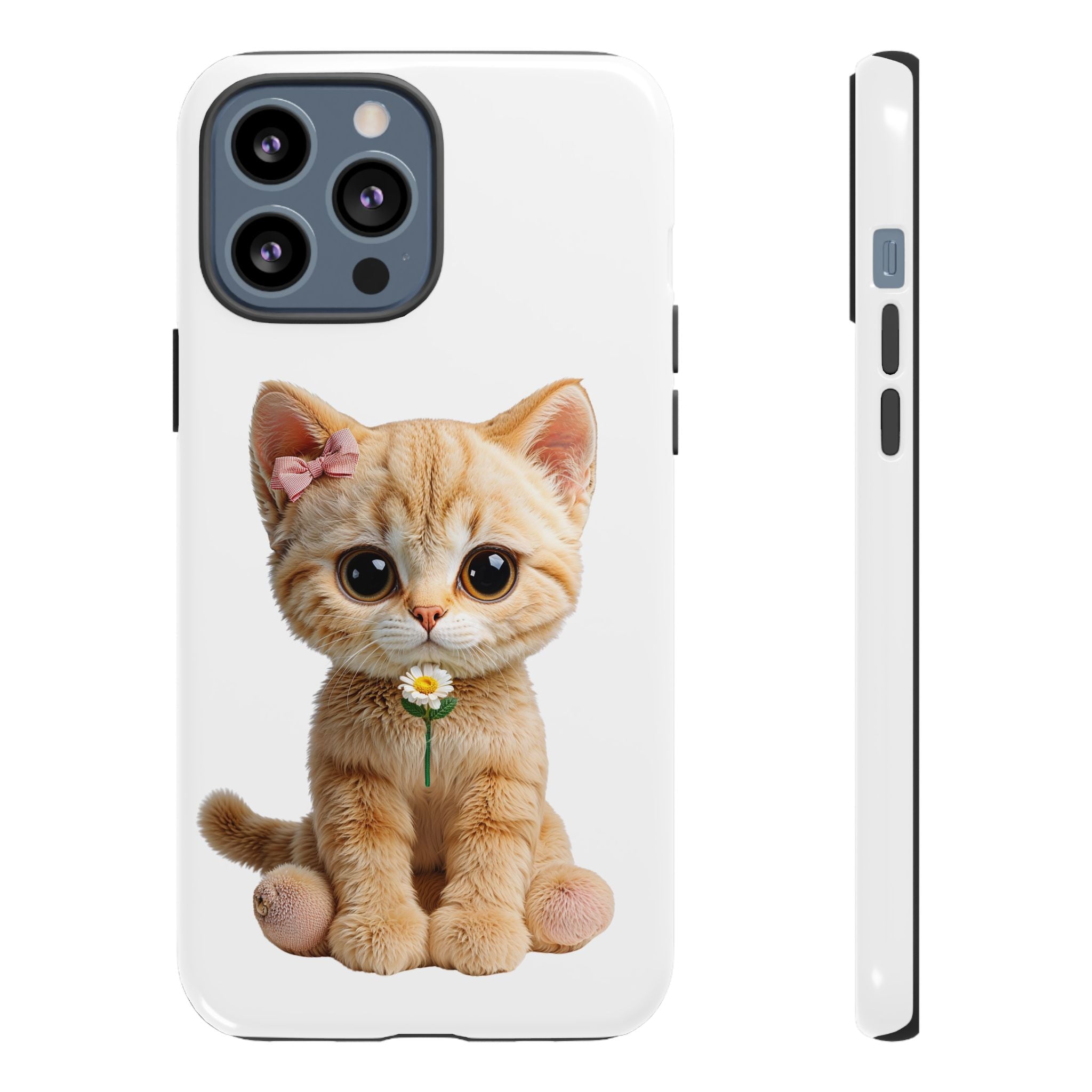 Coque de téléphone chaton | Coque de smartphone chat mignon, coque de téléphone chaton
