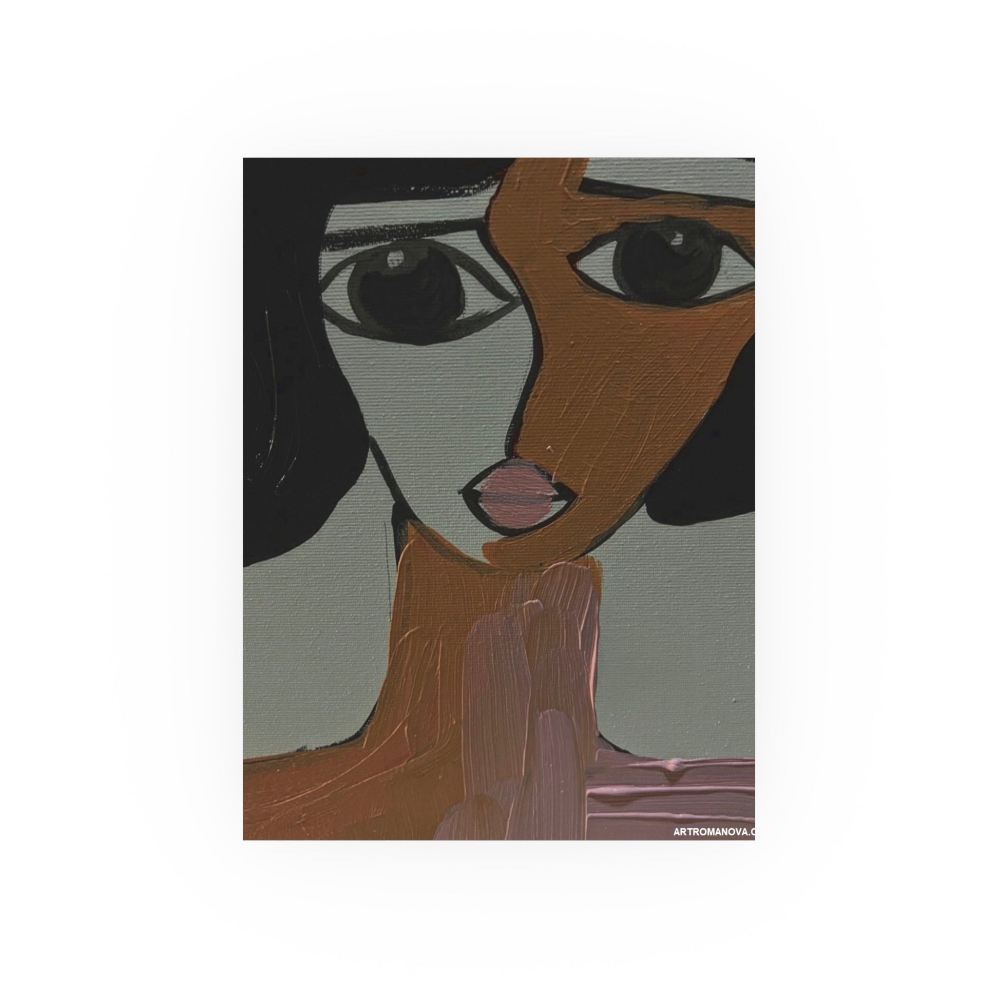 Abstract Face Poster | Poster