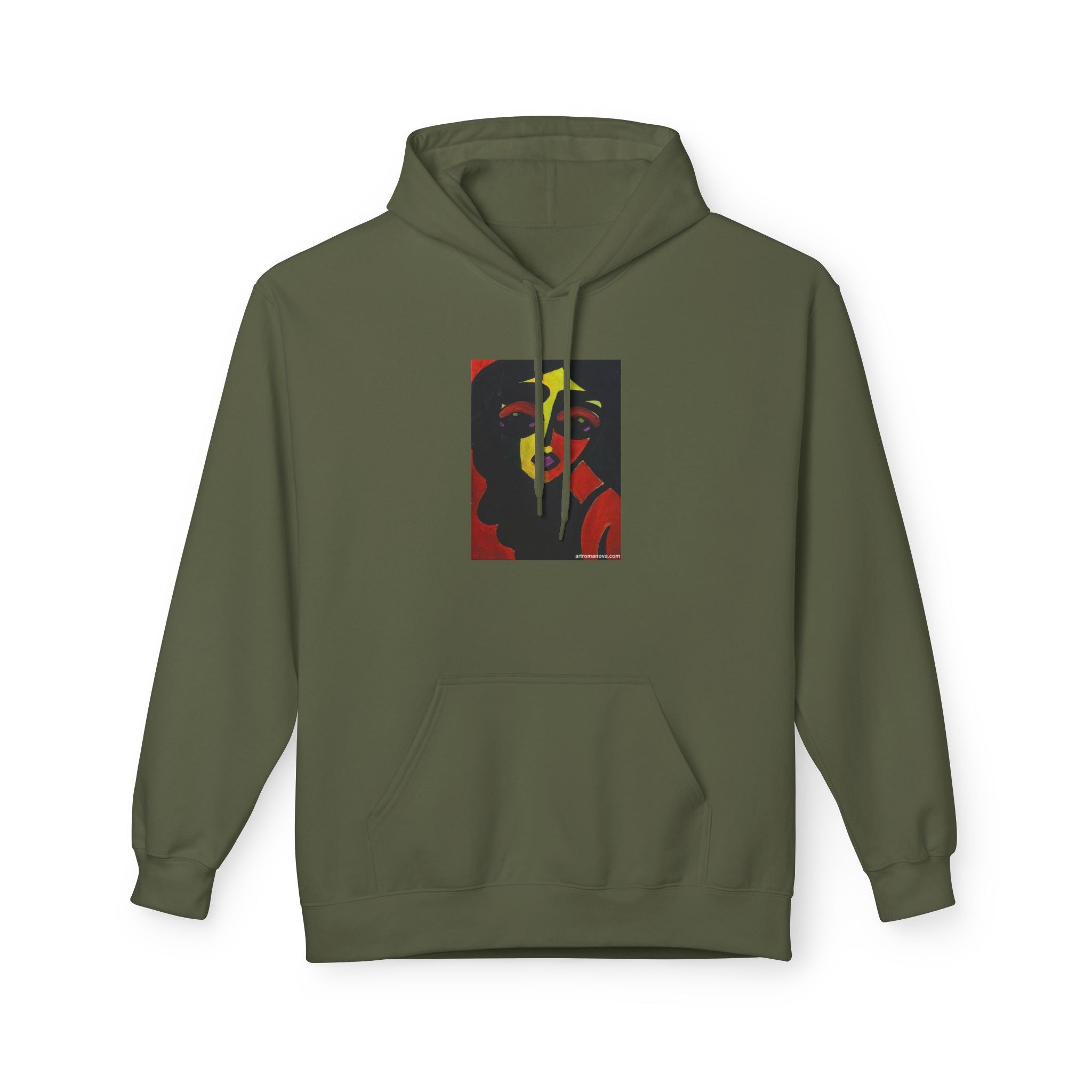 Abstract Art Portrait Hoodie | Minimalist Art, Limited Edition