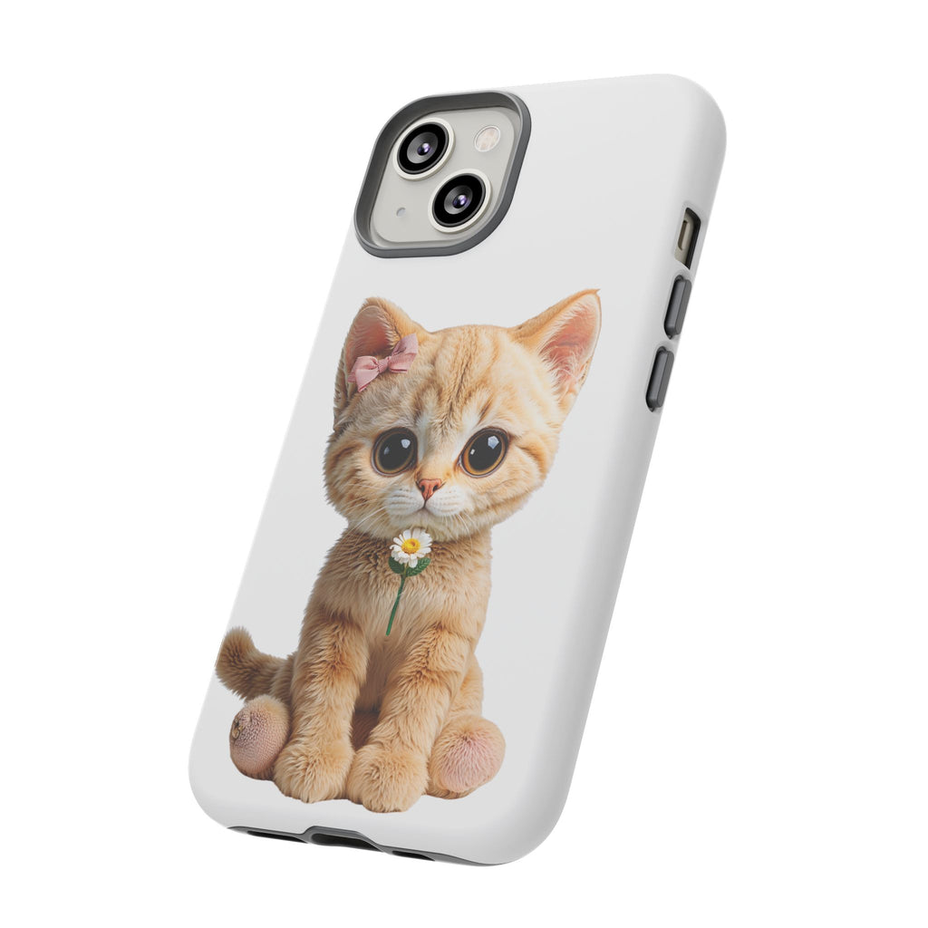 Coque de téléphone chaton | Coque de smartphone chat mignon, coque de téléphone chaton