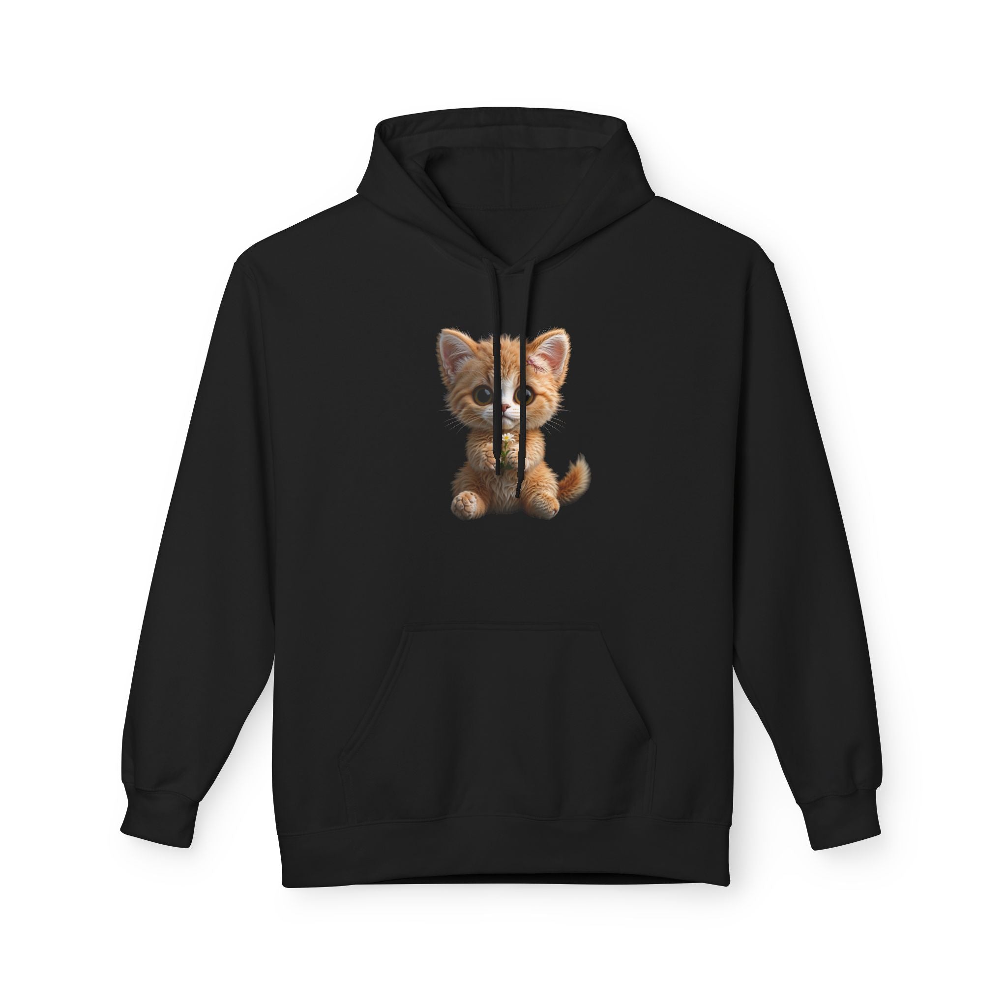 Cute Kitten image Hoodie | Small Cat Illustration hoodie, Limited edition