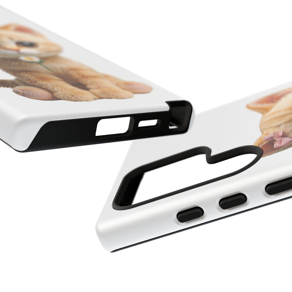 Coque de téléphone chaton | Coque de smartphone chat mignon, coque de téléphone chaton