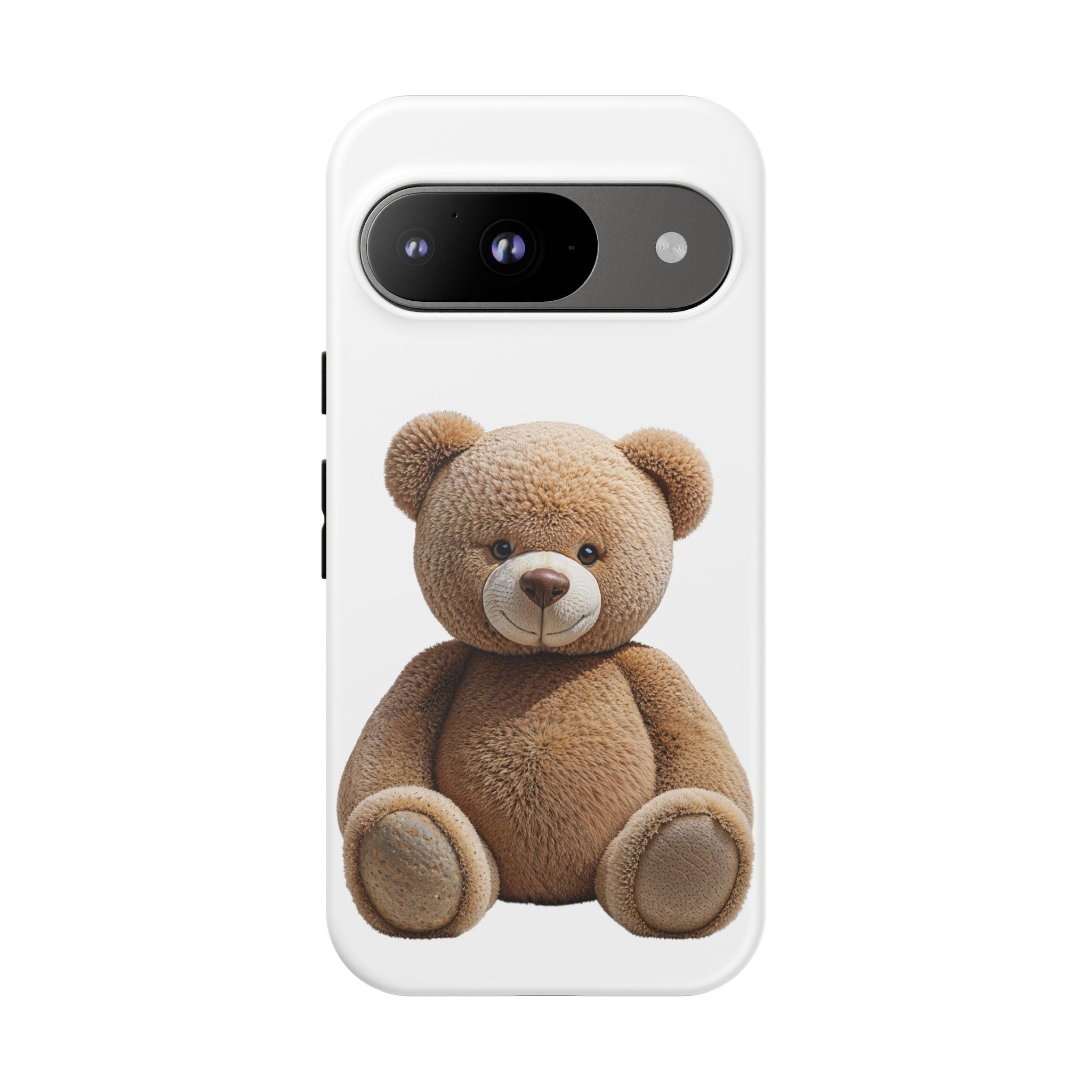 Teddy Bear Phone Case | Cute Plush Toy Illustration, i-phone, Samsung, Google phone
