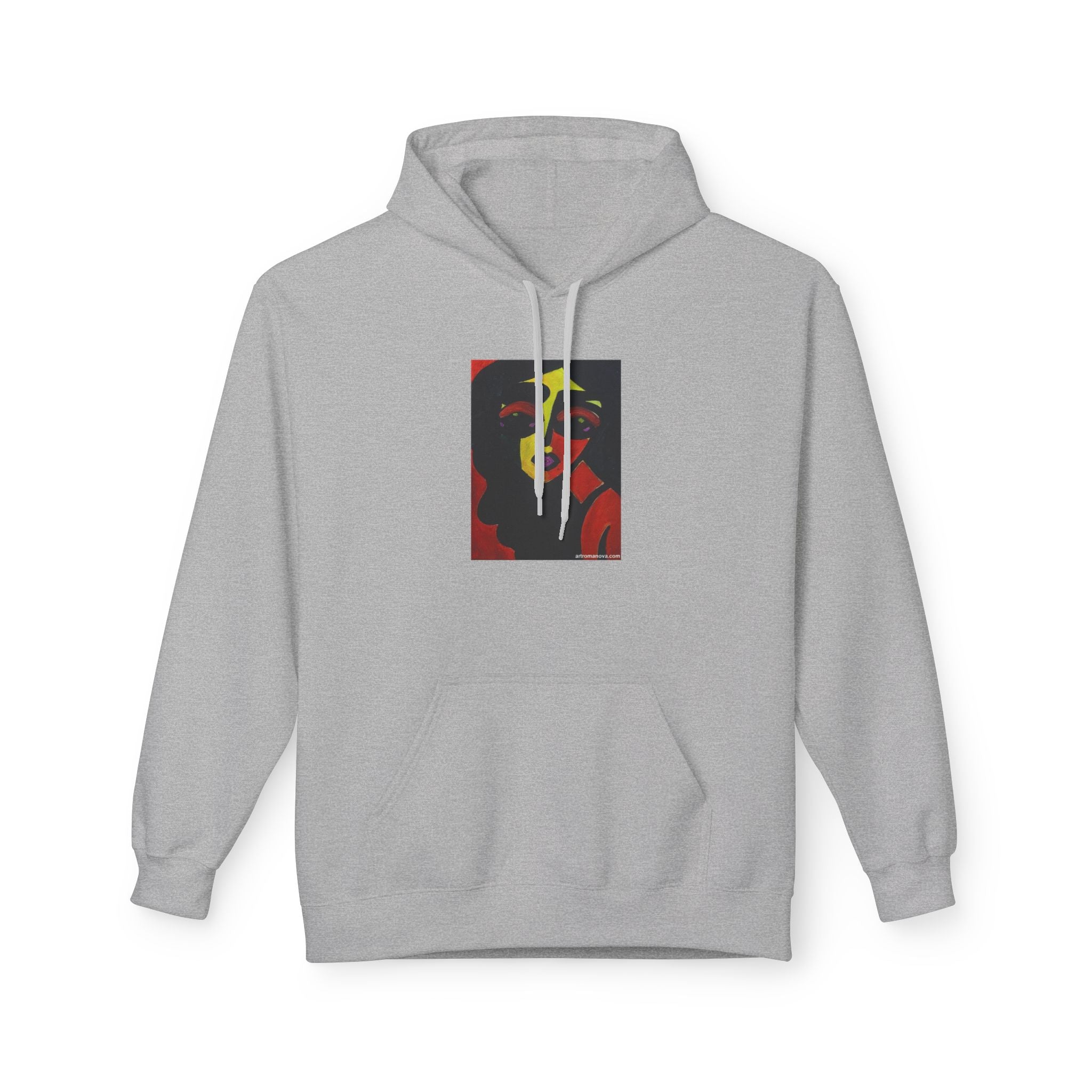 Abstract Art Portrait Hoodie | Minimalist Art, Limited Edition