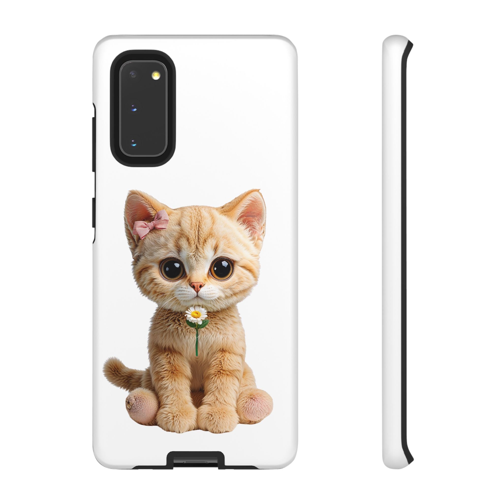 Coque de téléphone chaton | Coque de smartphone chat mignon, coque de téléphone chaton