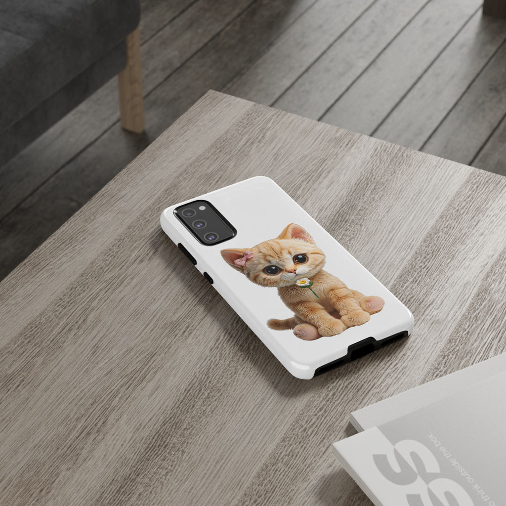 Coque de téléphone chaton | Coque de smartphone chat mignon, coque de téléphone chaton