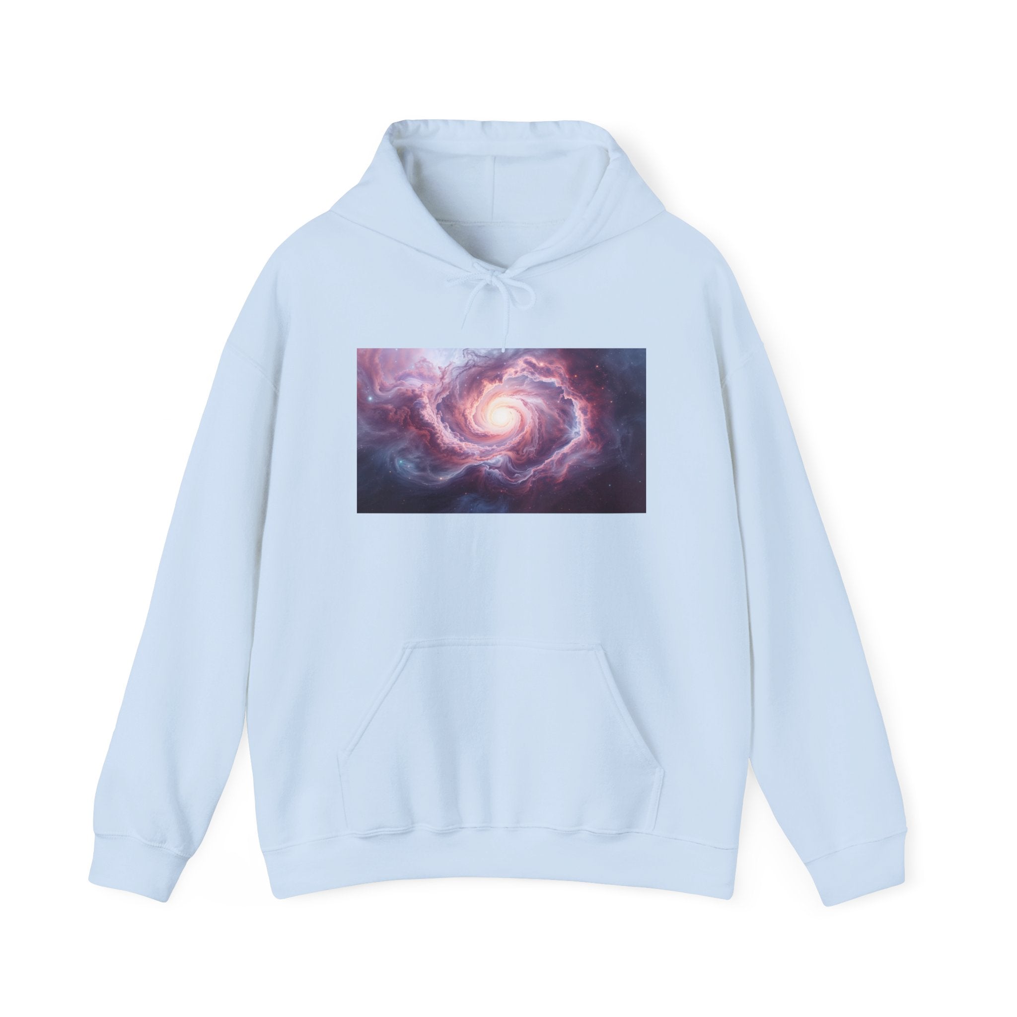 Sweat à capuche Galaxy Spiral | Imprimé vague de surfeur au dos