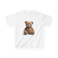 T-shirt enfant ours en peluche marron | T-shirt mignon en peluche