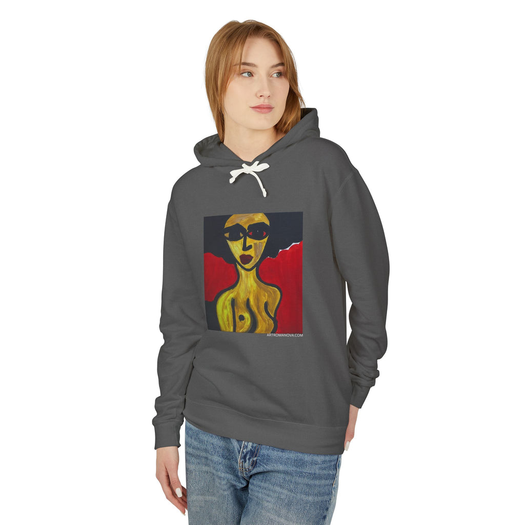 Owersize Hoodie — Bold Handmade Art Pullover