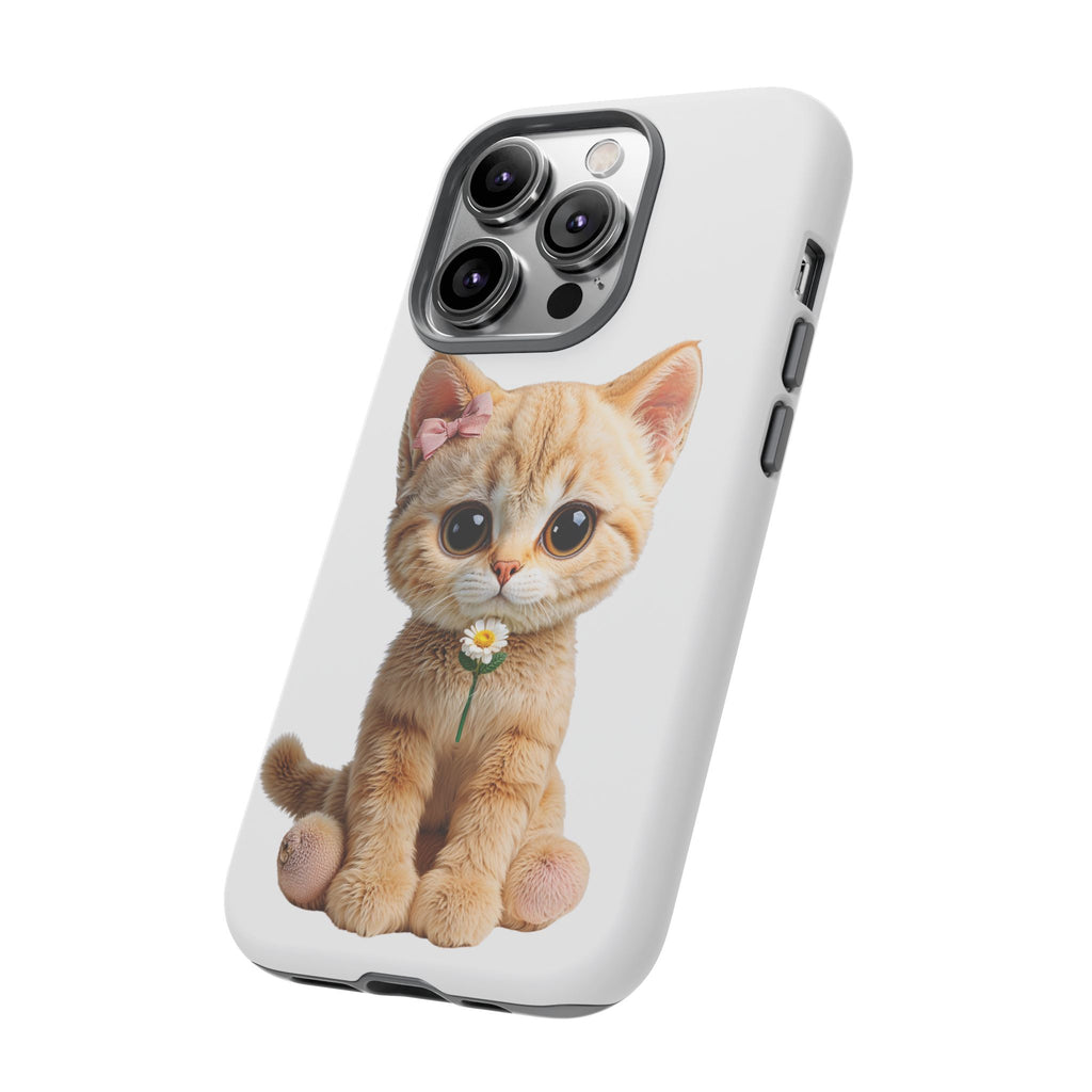 Coque de téléphone chaton | Coque de smartphone chat mignon, coque de téléphone chaton