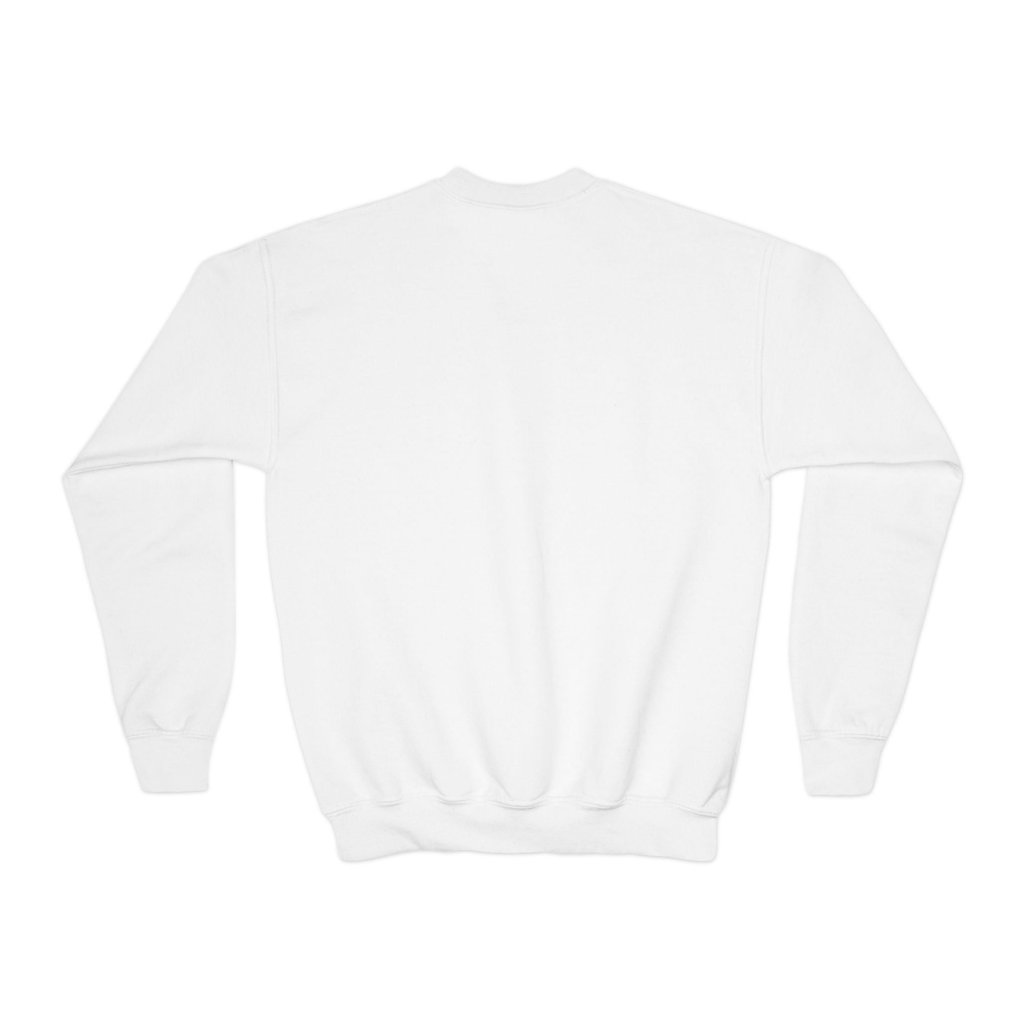 Sweat-shirt enfant à col rond avec ourson marron | Motif peluche mignon
