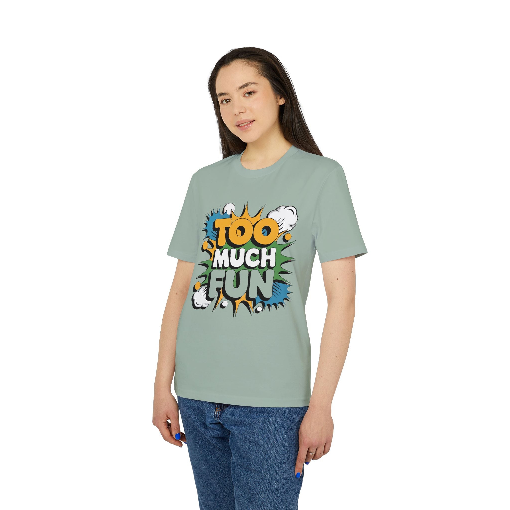 Fun graphic T-shirt | Comic Pop Art, Bold Text Design Shirt