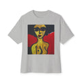 Minimalist Nude Portrait Tee, Fine Art Line-Portrait, Nude Woman Painting T-Shirt | Modern Expressionist Art Tee